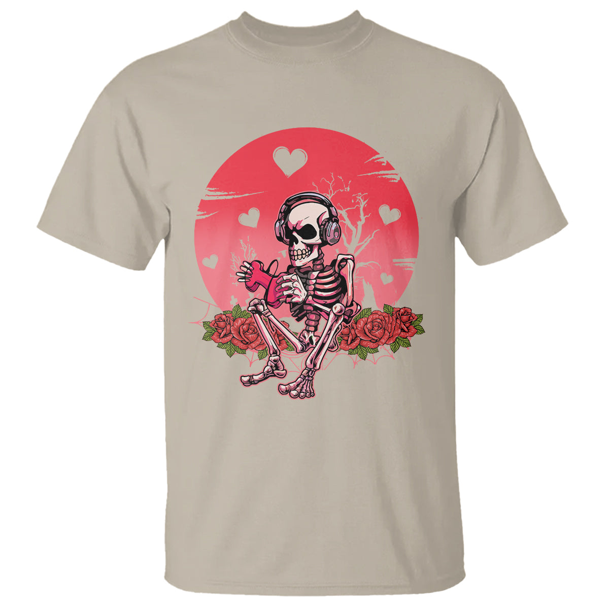 anti-valentines-day-t-shirt-skeleton-gamer-video-game