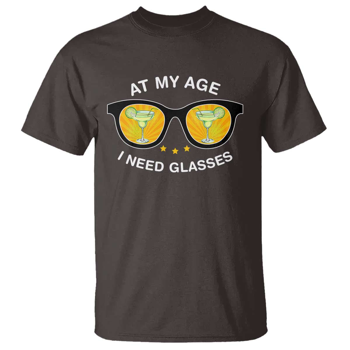 funny-drinking-at-my-age-i-need-glasses-t-shirt