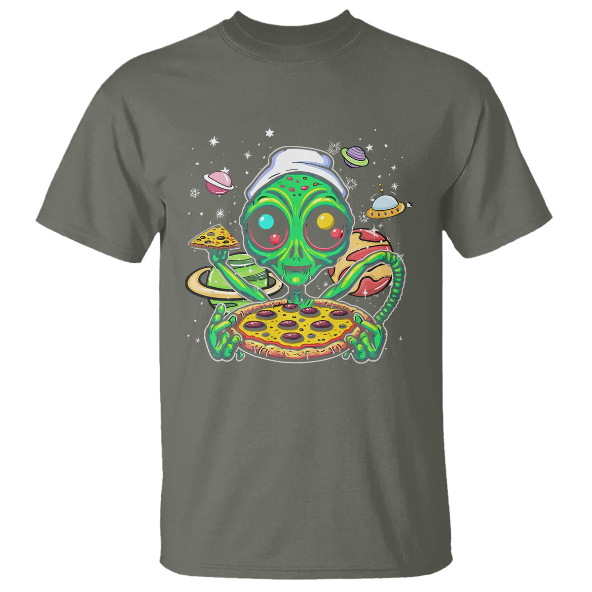 alien-eating-pizza-outer-space-with-planet-ufo-t-shirt