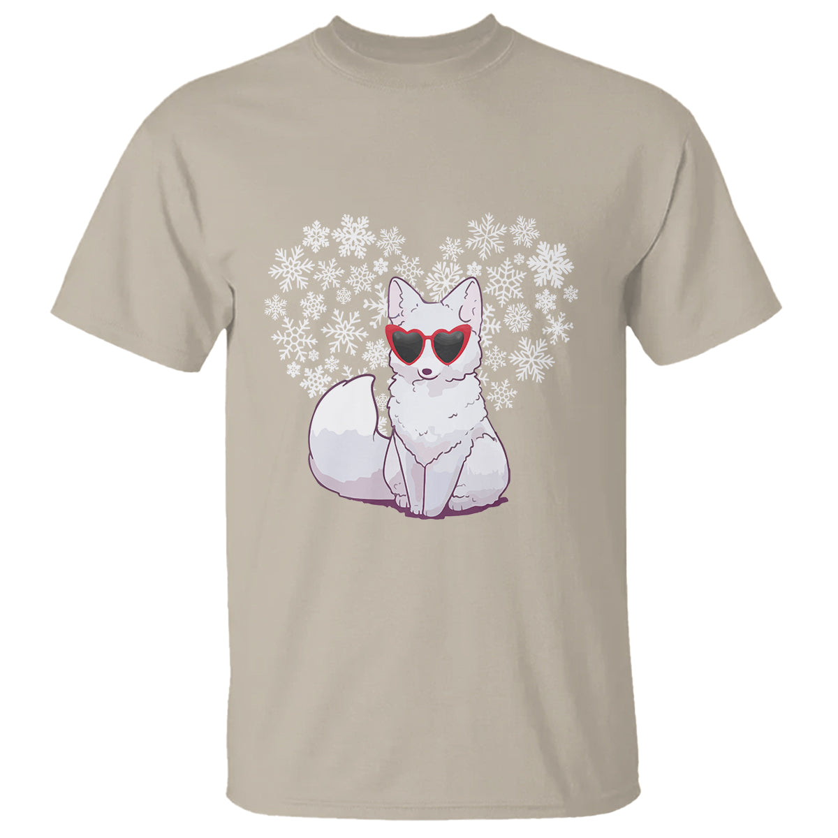 valentines-day-t-shirt-arctic-snow-fox-heart-glasses-snowflake-animal-lover