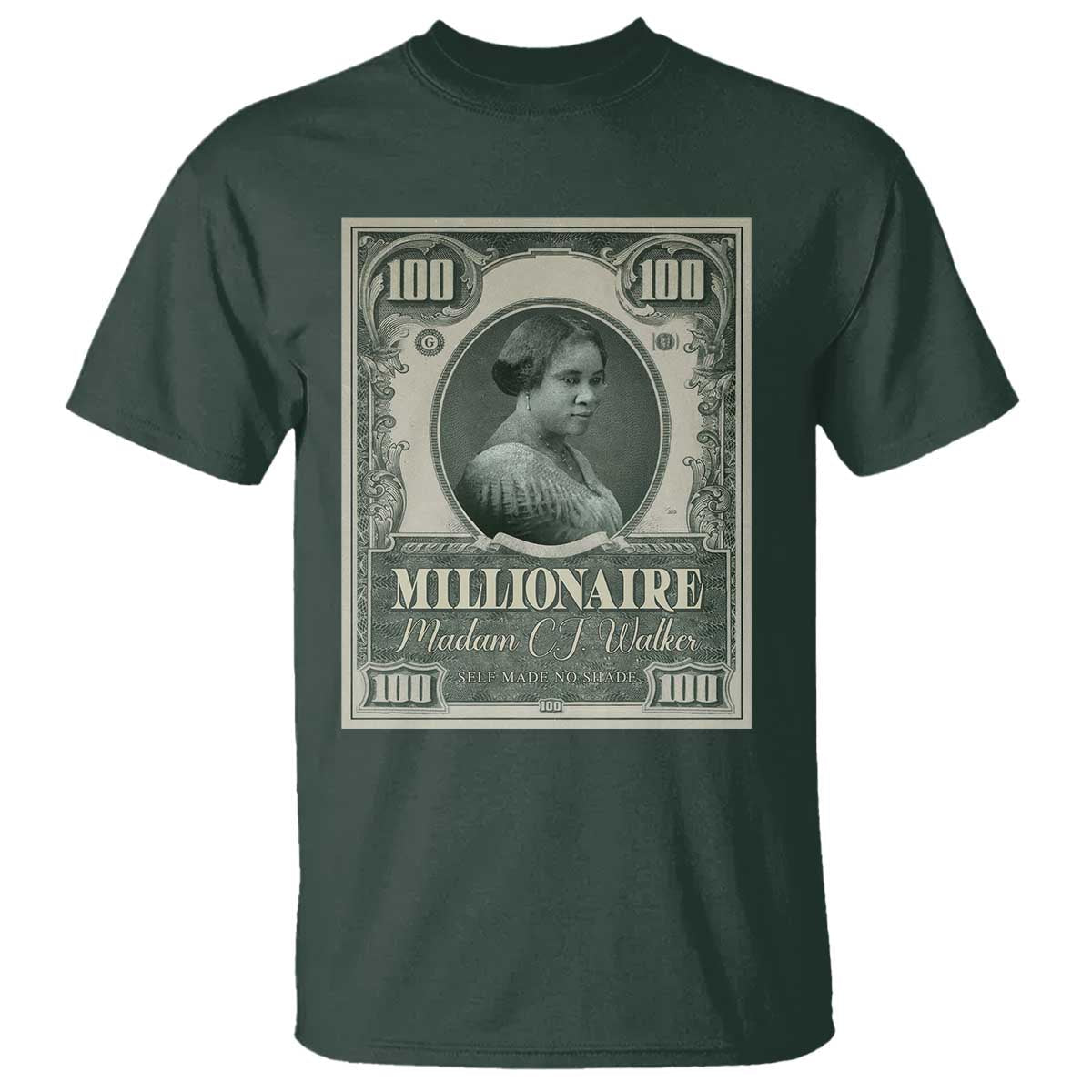 madam-cj-walker-t-shirt-millionaire-black-women-pride