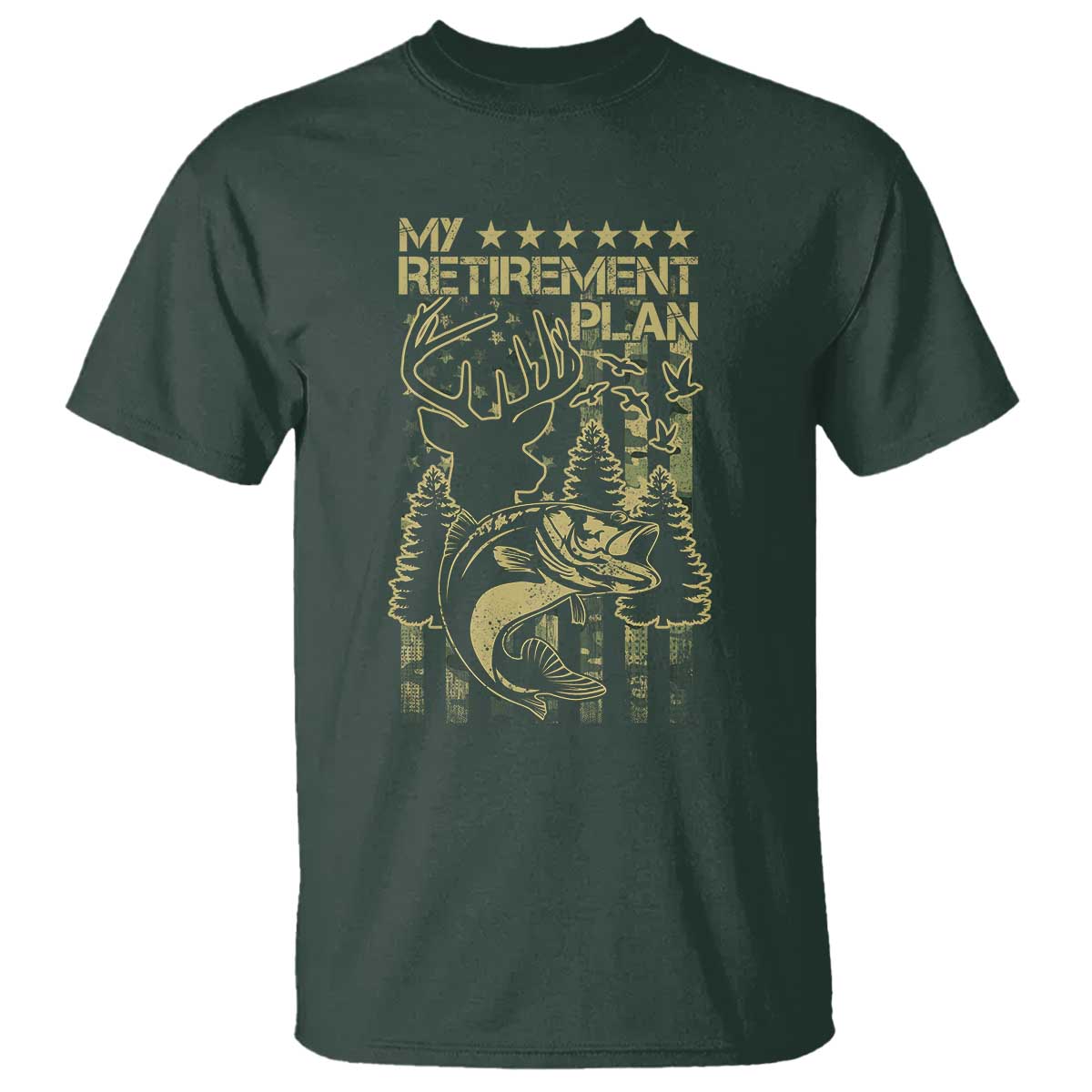 funny-my-retirement-plan-hunting-fishing-t-shirt