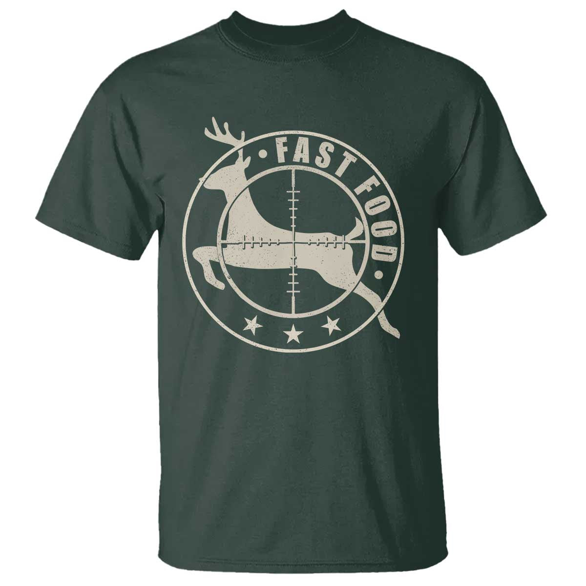 funny-hunting-t-shirt-fast-food-deer-hunter