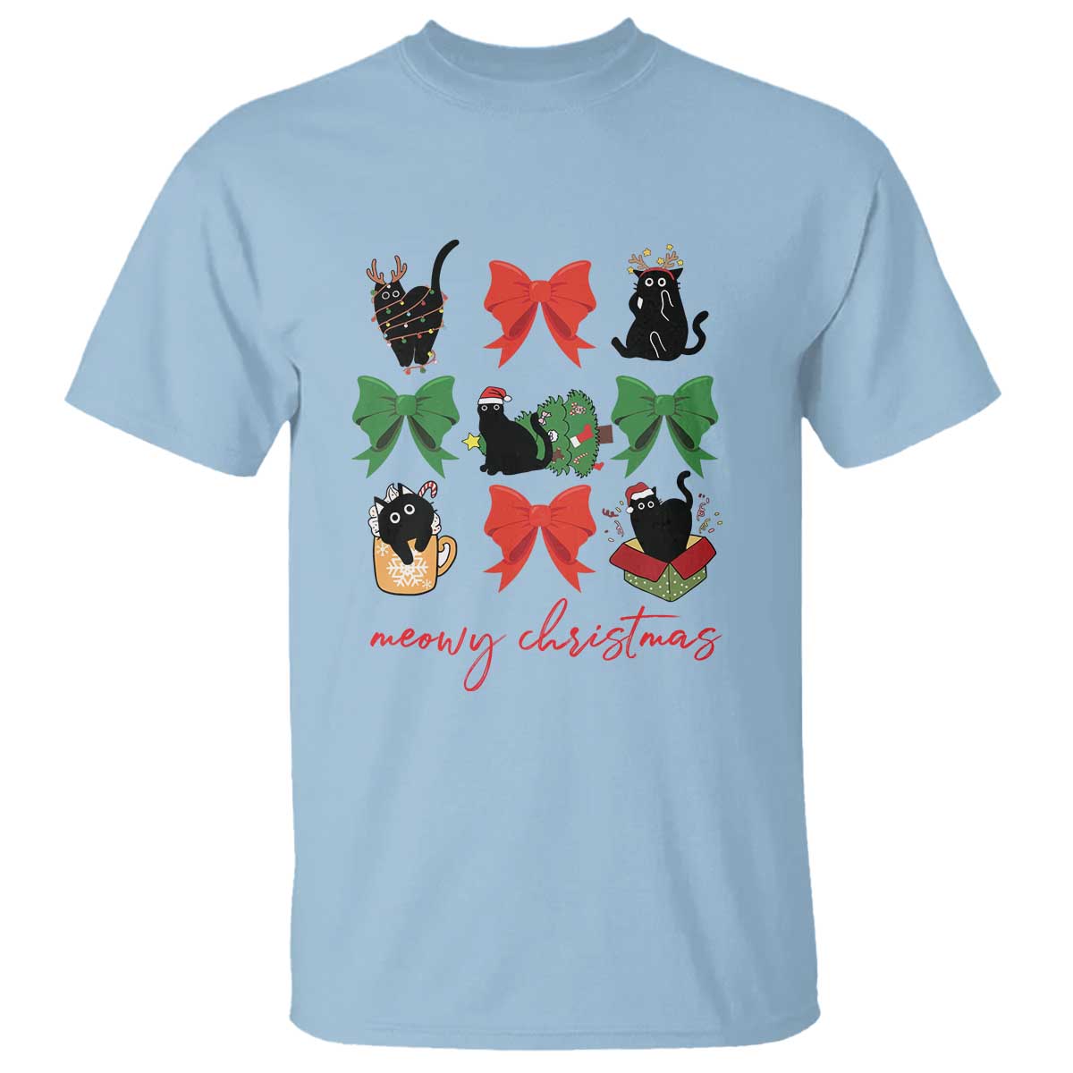 funny-christmas-black-cat-t-shirt-meowy-christmas-cute-cats-coquette-bow