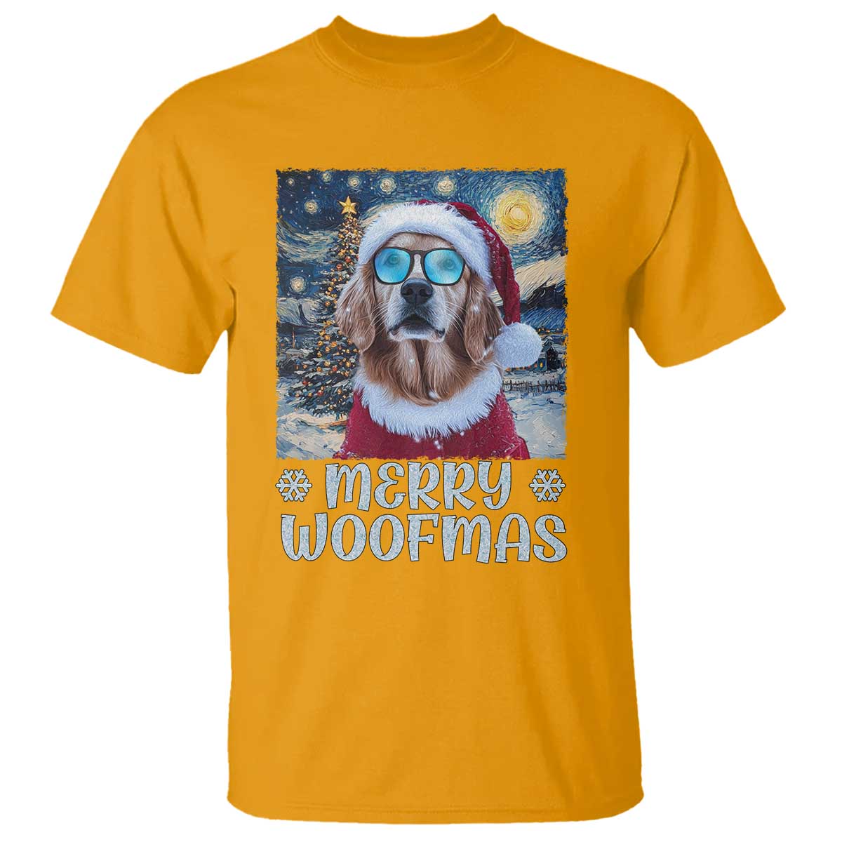 funny-xmas-golden-retriever-t-shirt-merry-woofmas-christmas-starry-night-dog-lover