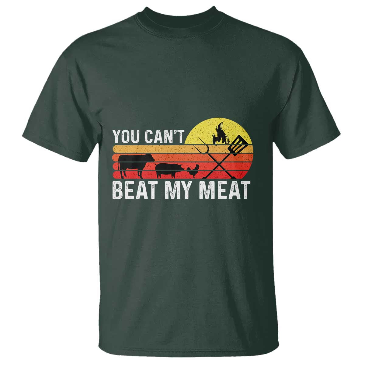 funny-bbq-grilling-t-shirt-you-cant-beat-my-meat
