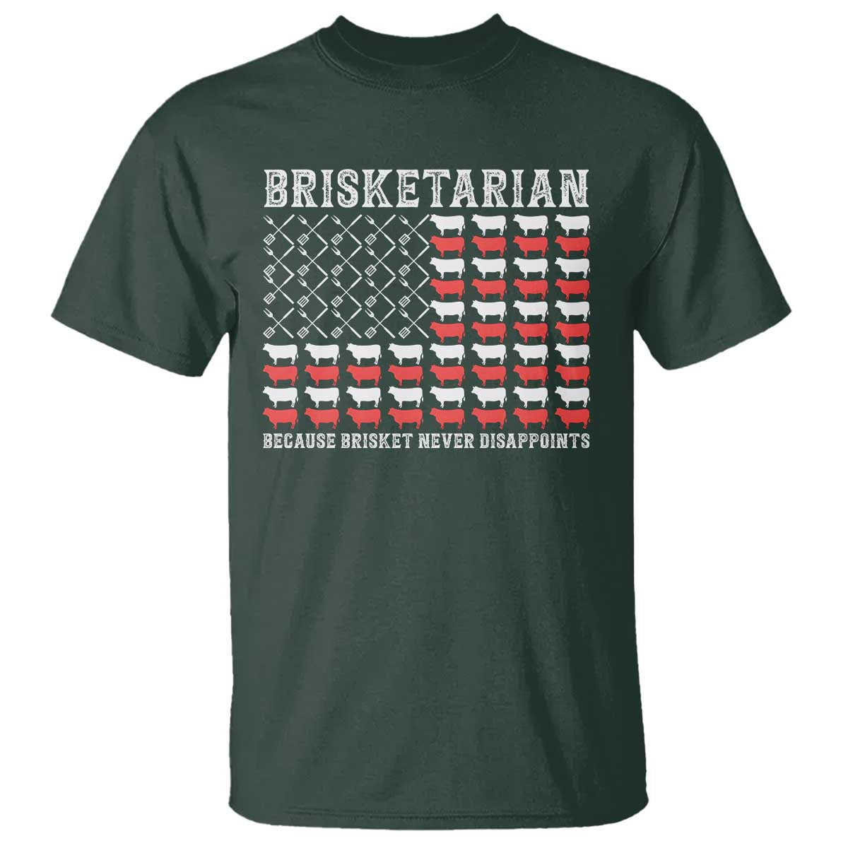 funny-bbq-lover-t-shirt-brisketarian-because-brisket-never-disappoints