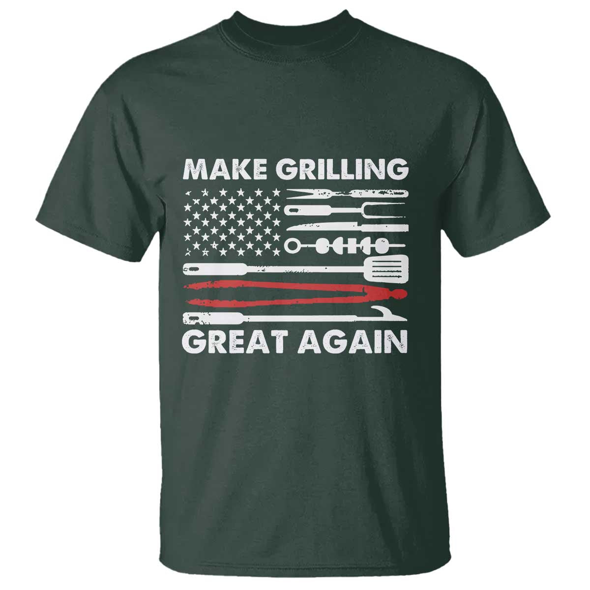 funny-bbq-grilling-pitmaster-t-shirt-make-grilling-great-again-chef-smoking-tools
