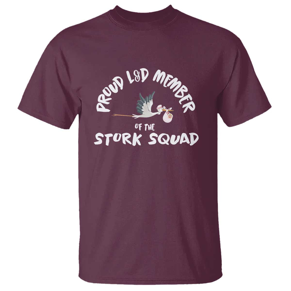 proud-ld-member-of-the-stork-squad-labor-delivery-nurse-t-shirt