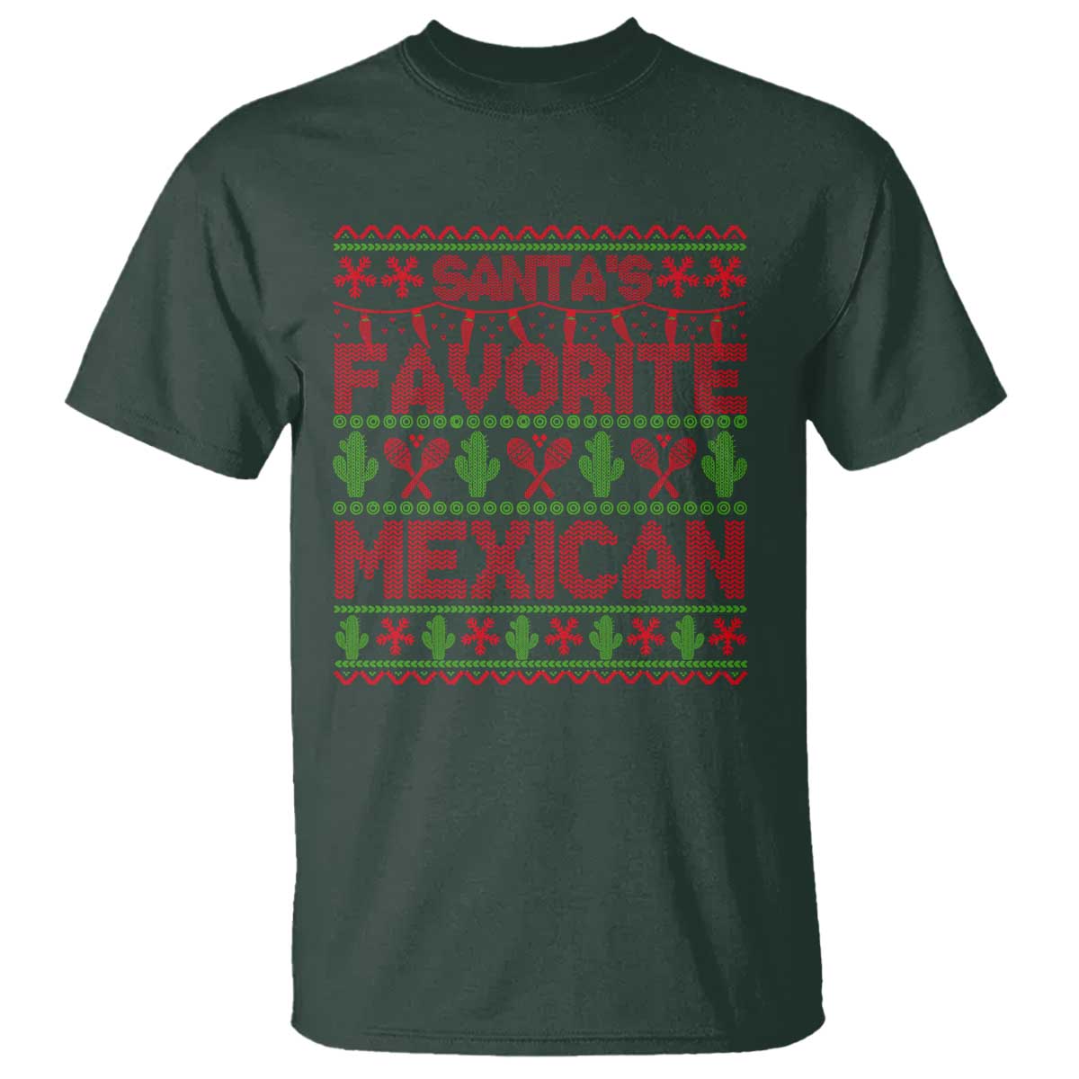funny-mexico-xmas-t-shirt-santa-favorite-mexican
