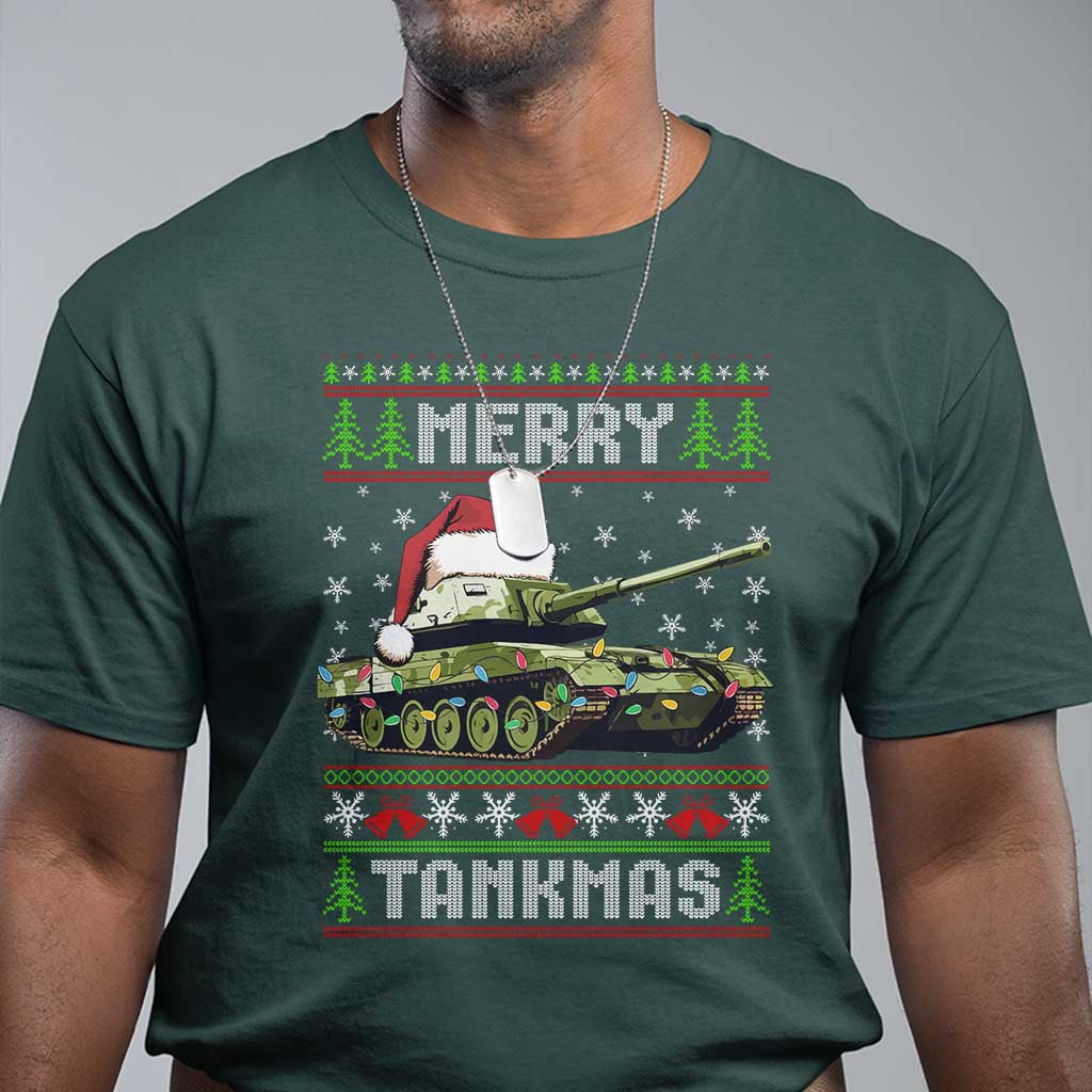 funny-christmas-veteran-t-shirt-merry-tankmas-tank-military-army