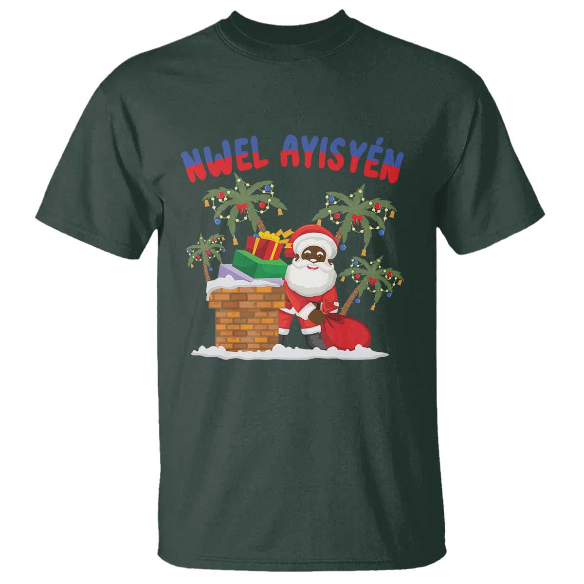 funny-haitian-christmas-t-shirt-nwel-ayisen-creole-santa-palm-tree