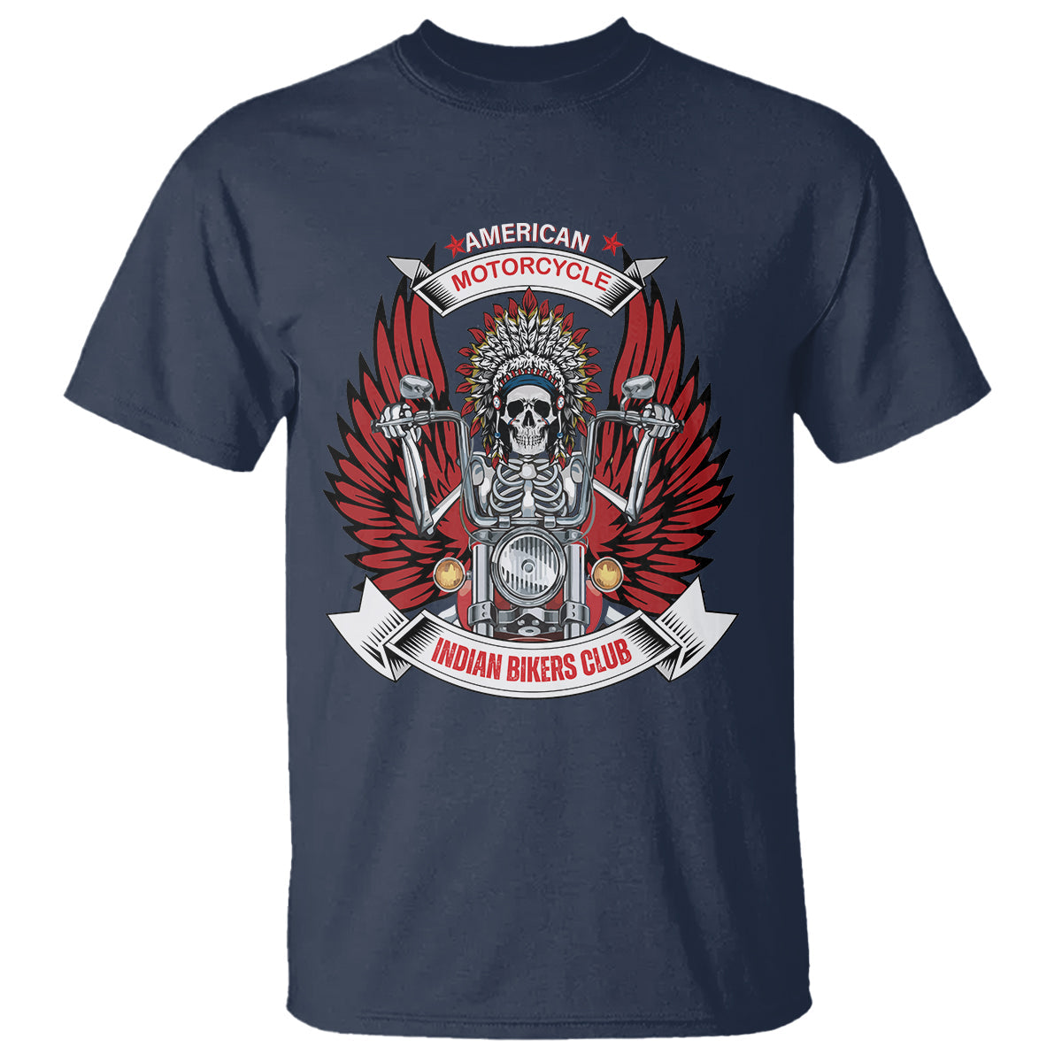 motorcycle-rider-t-shirt-american-indian-biker-club