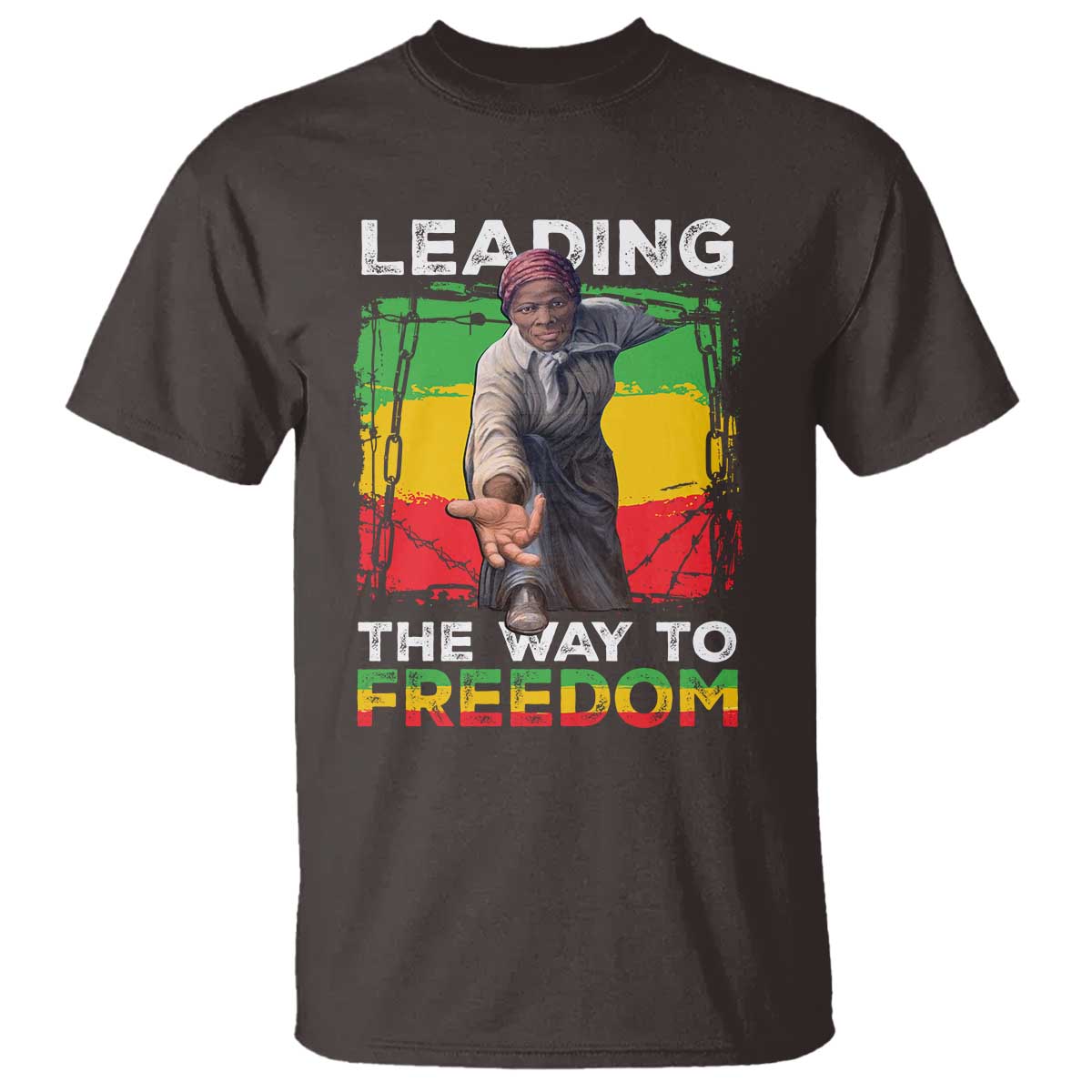 harriet-tubman-t-shirt-leading-the-way-to-freedom-black-history