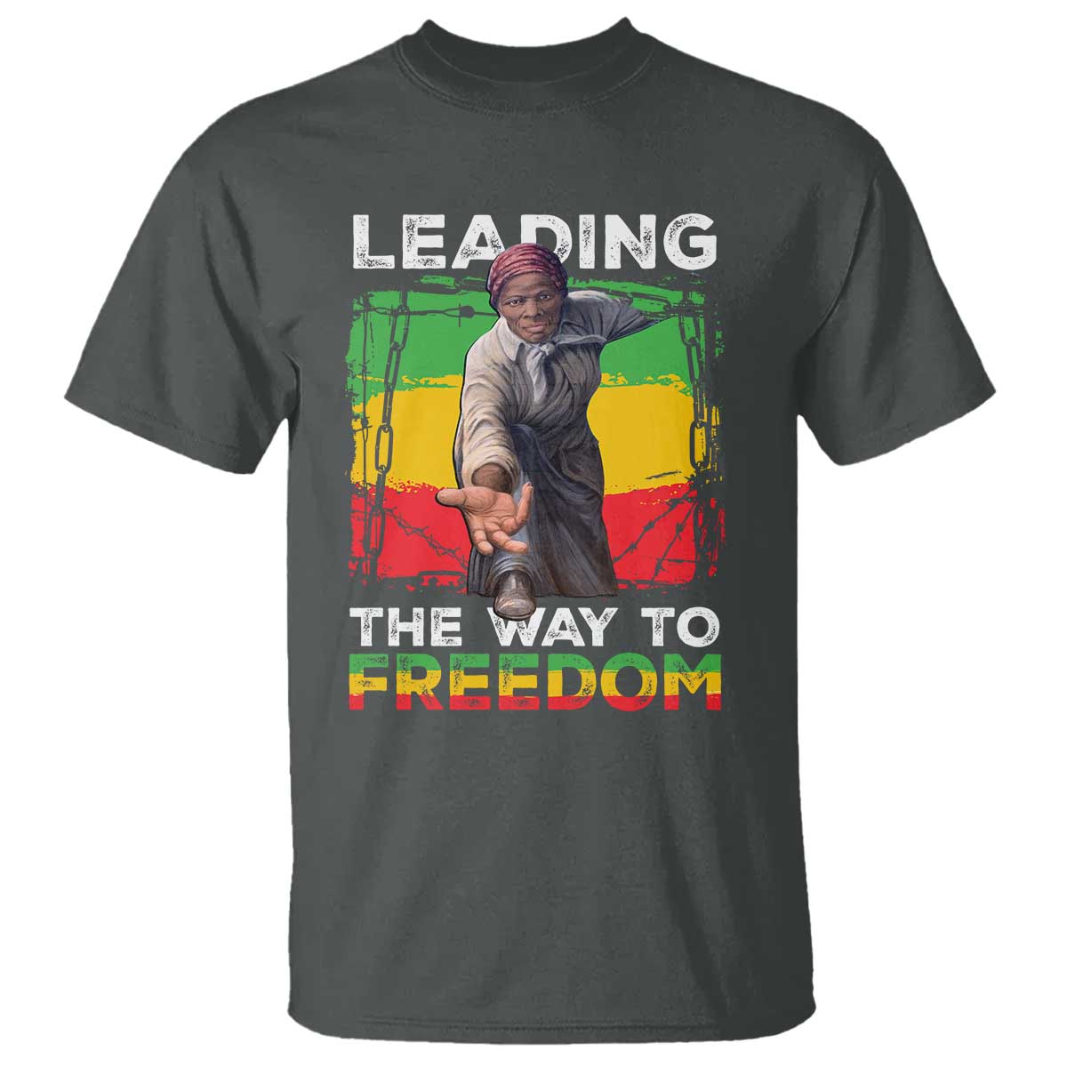 harriet-tubman-t-shirt-leading-the-way-to-freedom-black-history