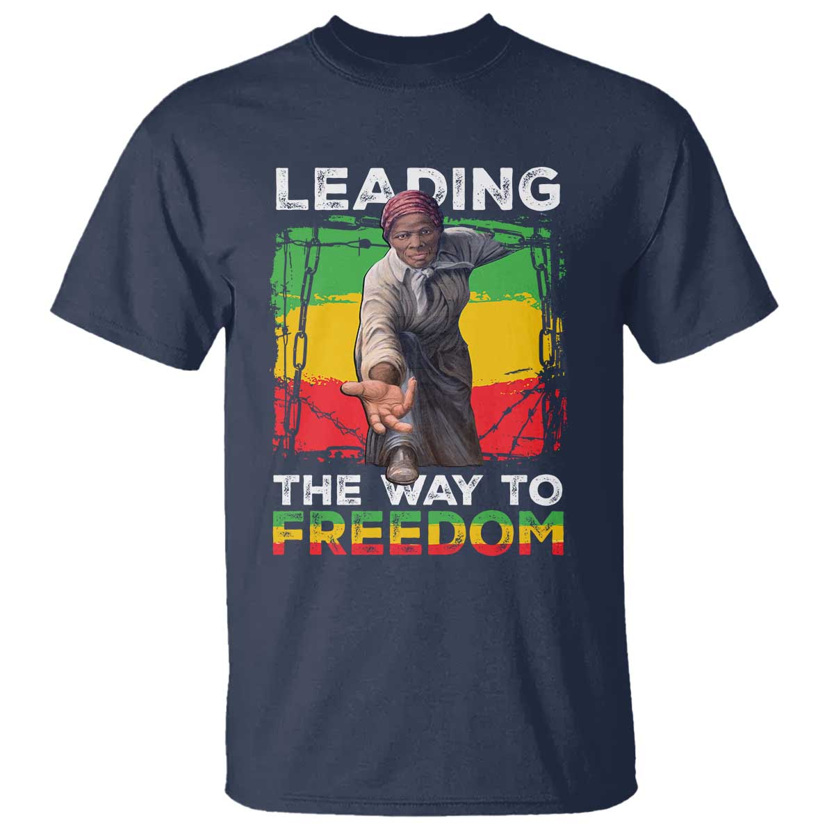 harriet-tubman-t-shirt-leading-the-way-to-freedom-black-history