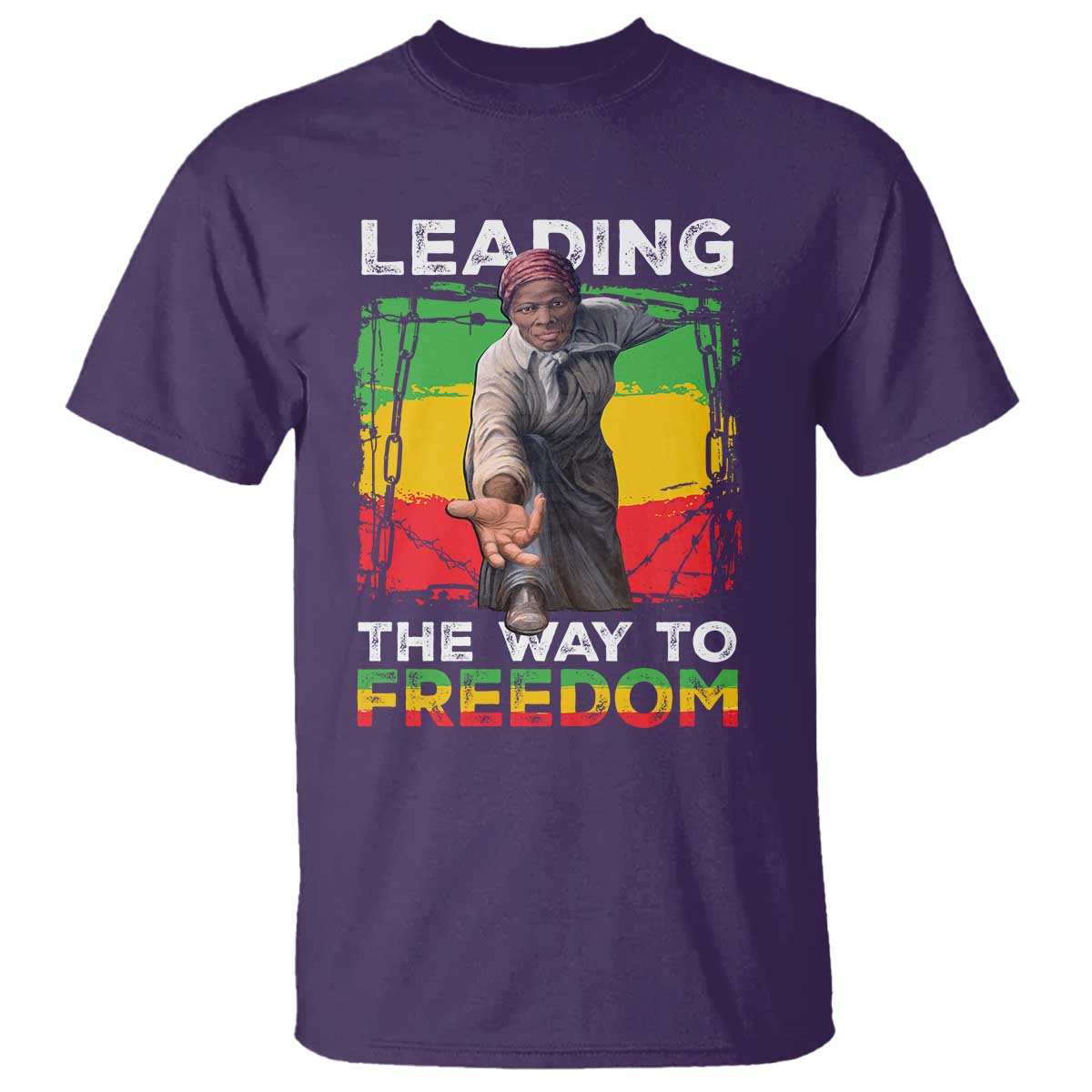harriet-tubman-t-shirt-leading-the-way-to-freedom-black-history