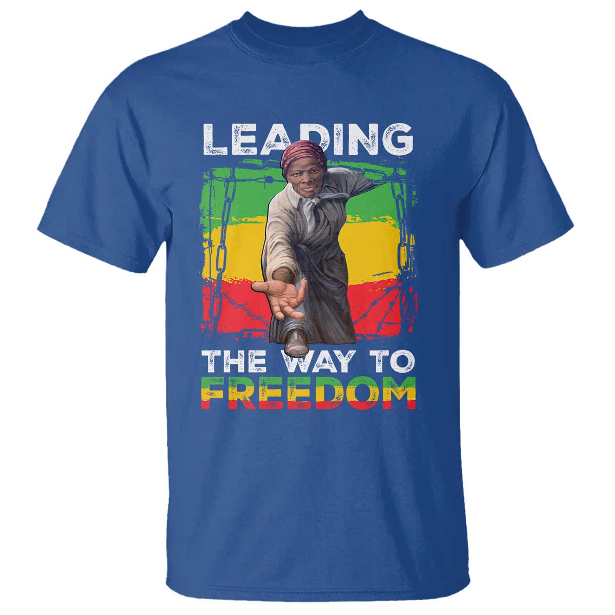harriet-tubman-t-shirt-leading-the-way-to-freedom-black-history