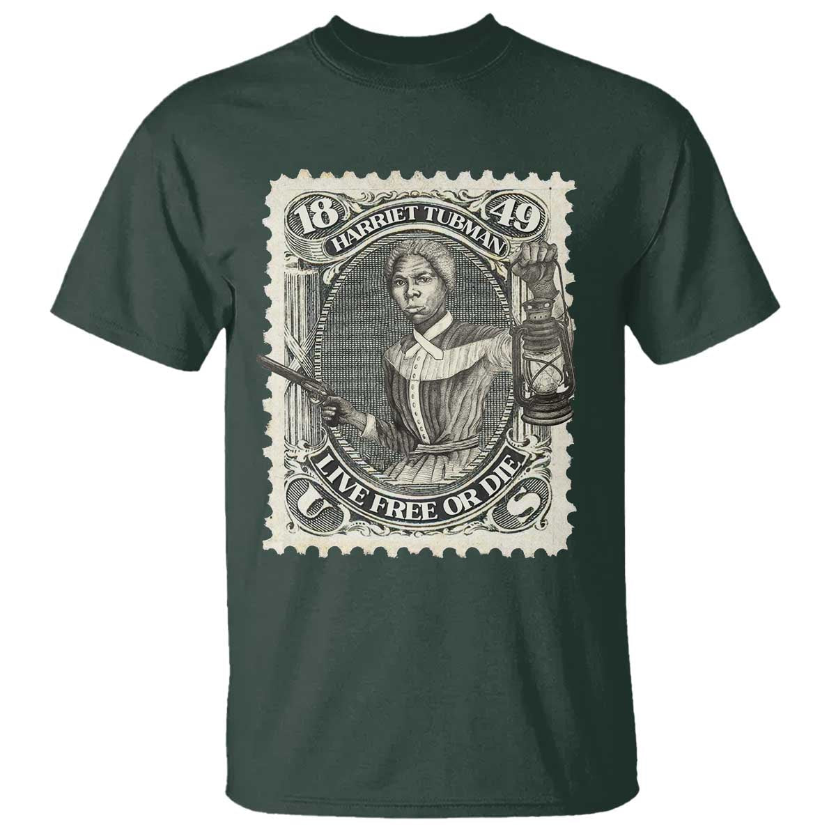 harriet-tubman-t-shirt-live-free-or-die-black-history