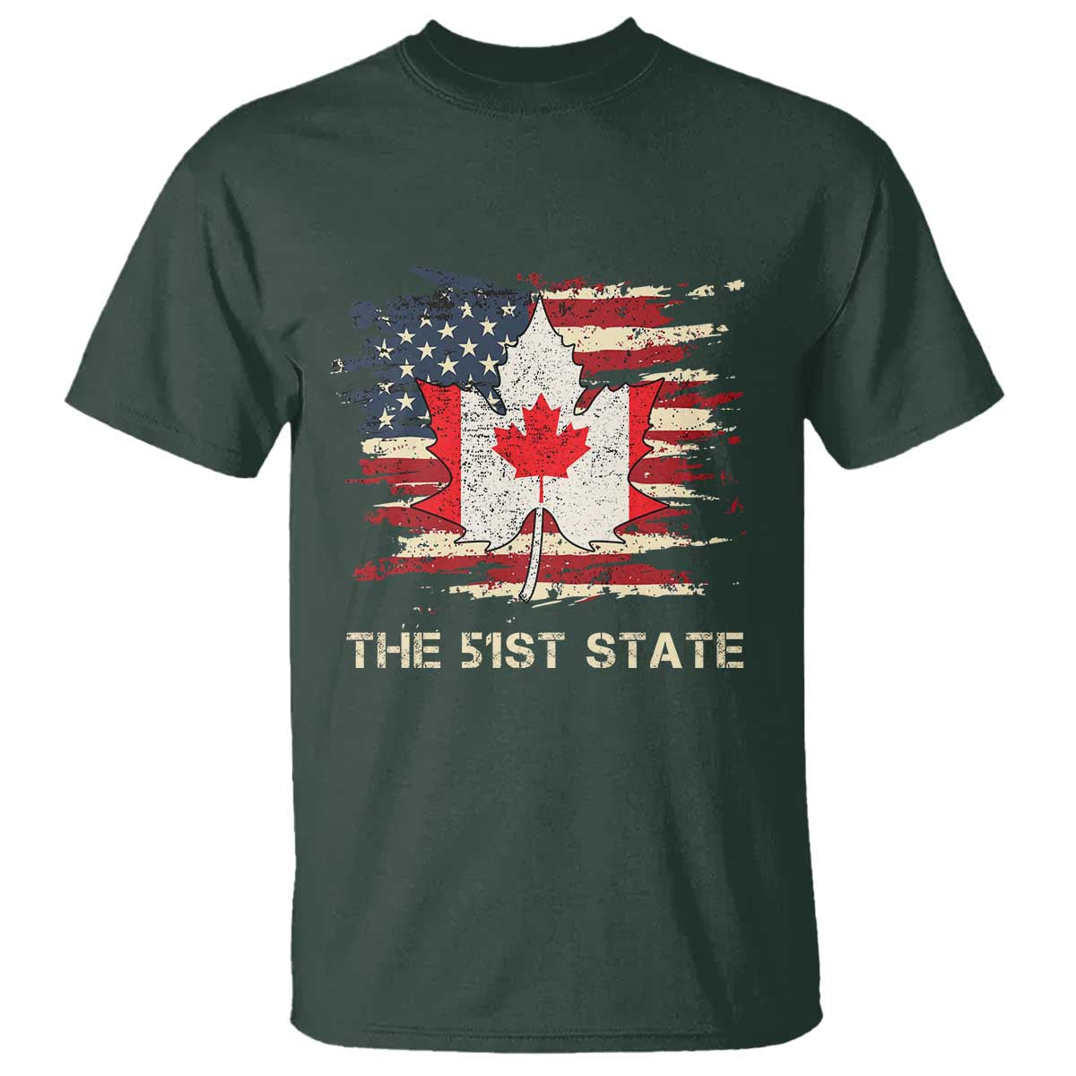 canada-the-51st-state-t-shirt-canadian-maple-american-flag