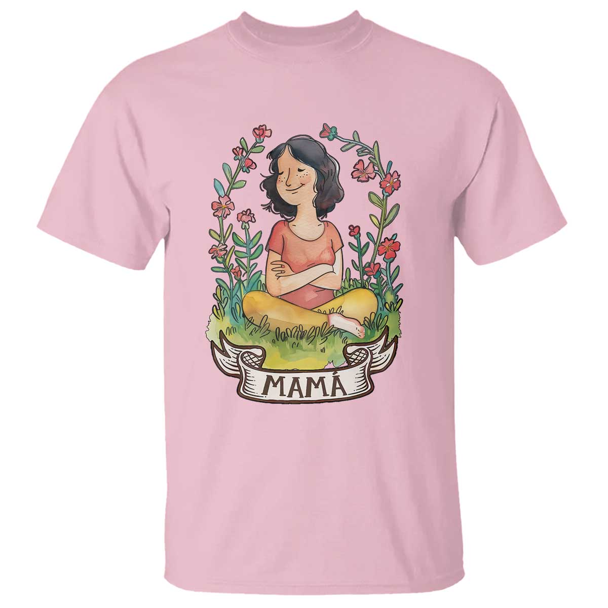 mothers-day-mama-picture-t-shirt