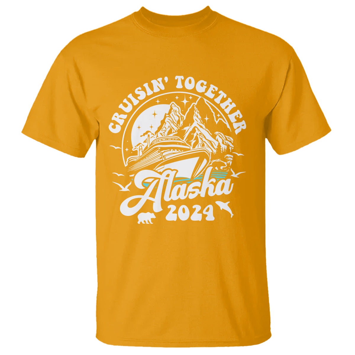cruisin-together-alaska-2024-cruise-trip-t-shirt