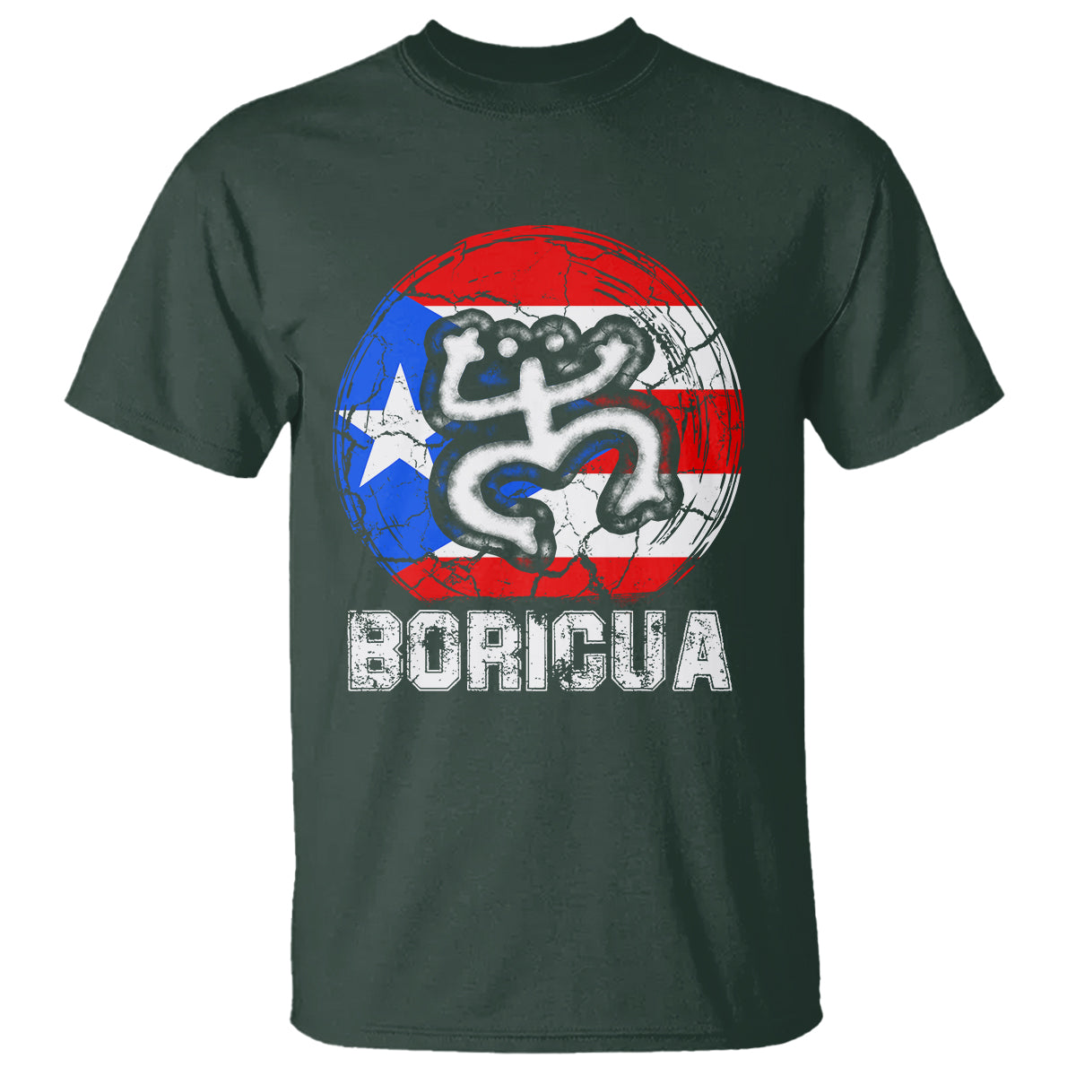 puerto-rico-boricua-coqui-t-shirt