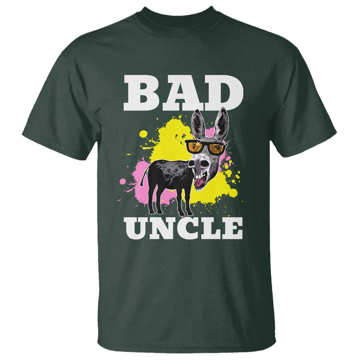 funny-badass-uncle-pun-t-shirt