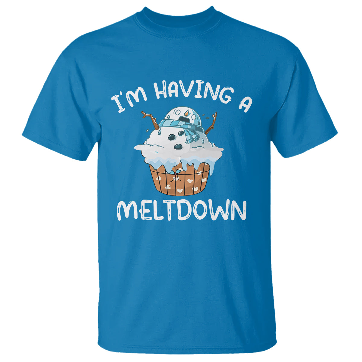 christmas-t-shirt-im-having-a-meltdown-snowman-xmas-melting-snow-icecream