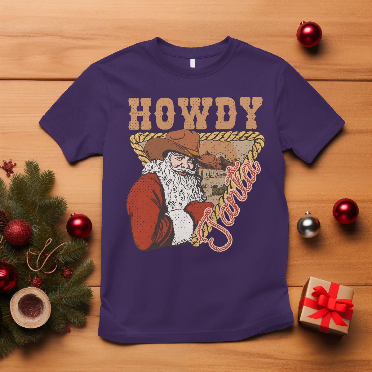 howdy-santa-cowboy-vintage-western-christmas-t-shirt