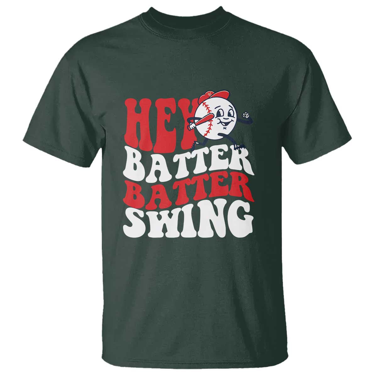 funny-baseball-t-shirt-hey-batter-swing-groovy
