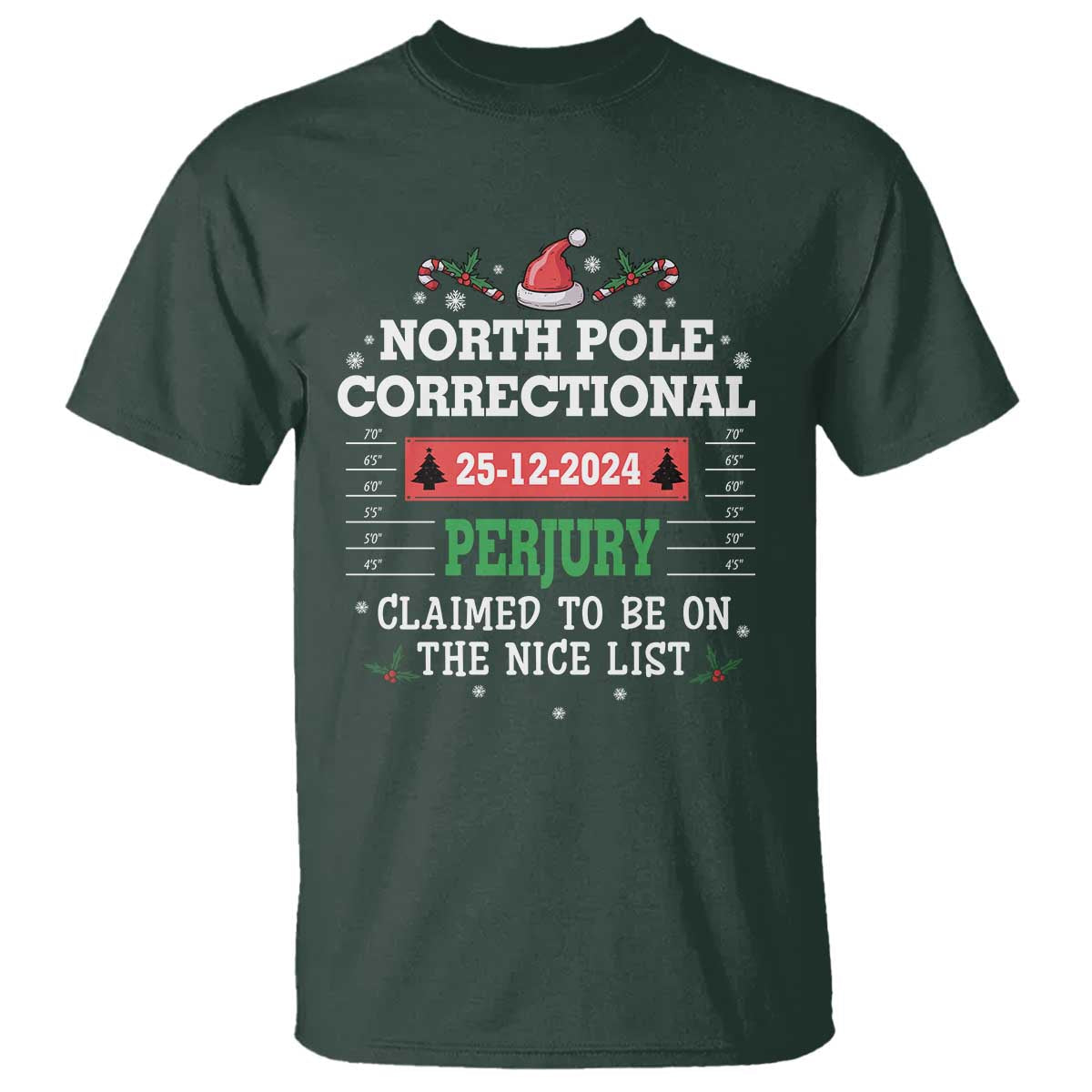 funny-christmas-family-matching-t-shirt-north-pole-correctional-perjury