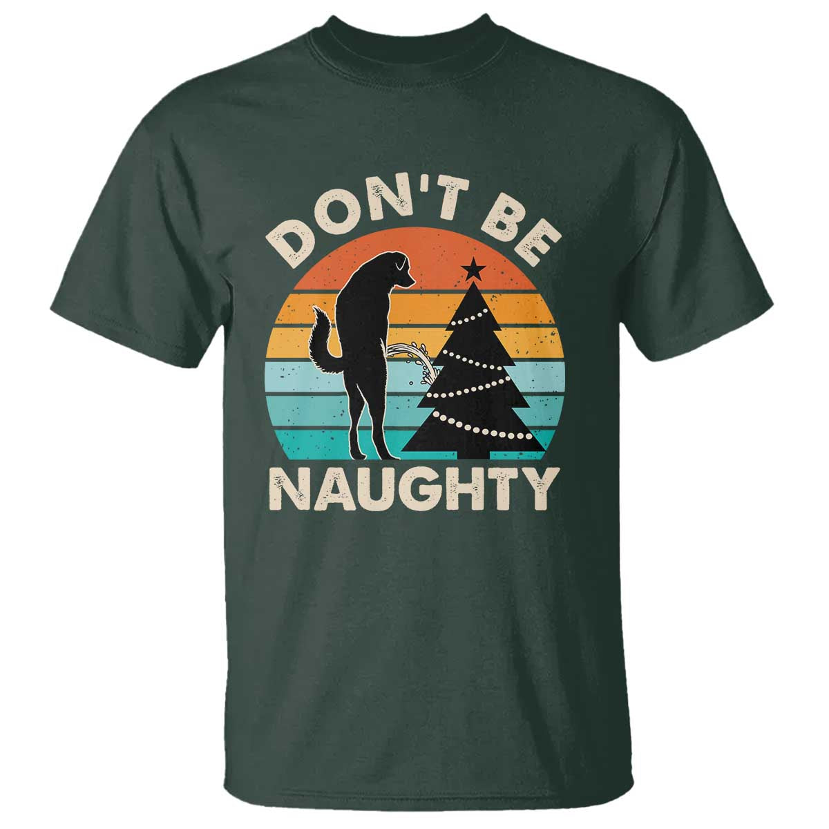 funny-xmas-t-shirt-dont-be-naughty-dog-peeing-christmas-tree
