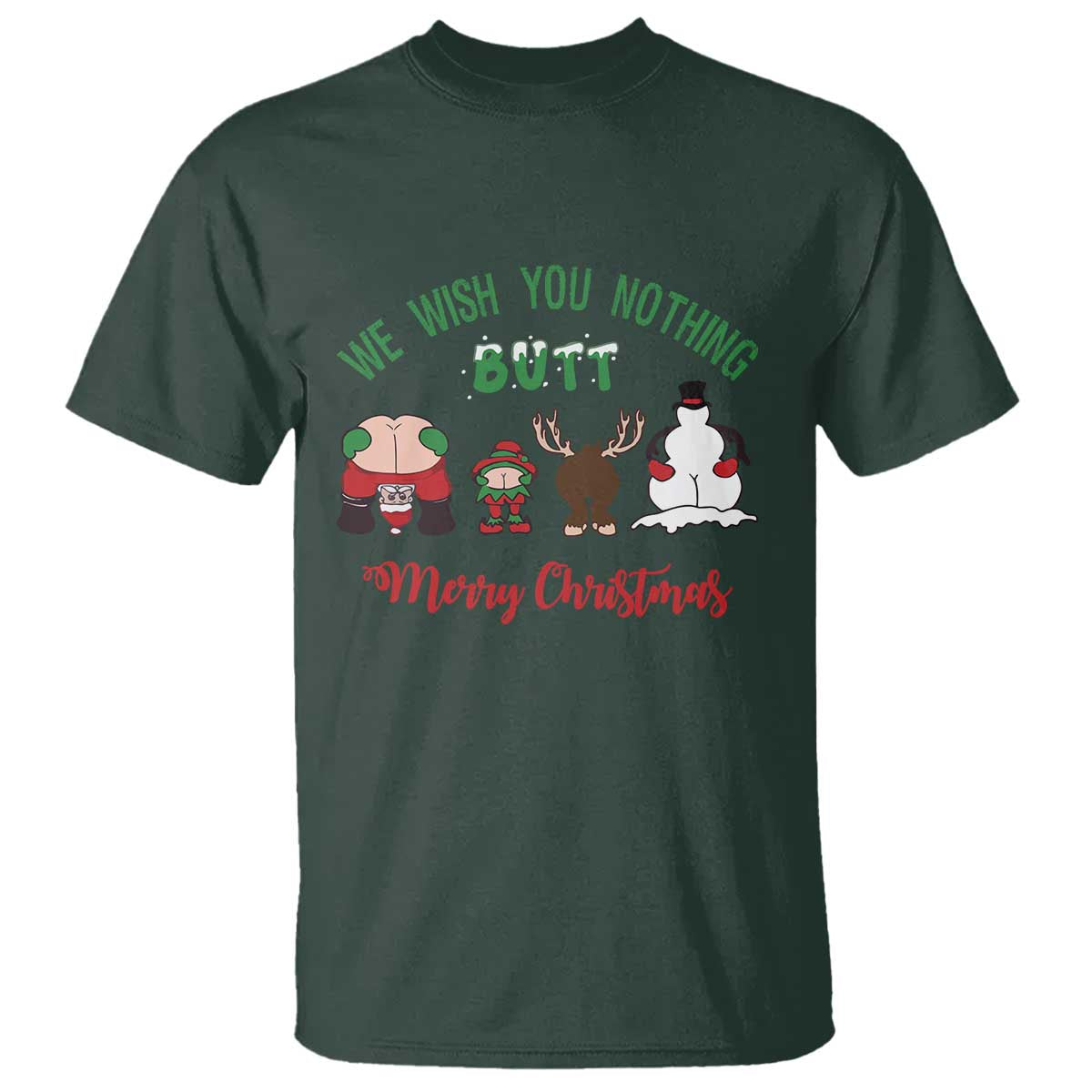 funny-christmas-t-shirt-wishing-you-nothing-butt-a-merry-christmas