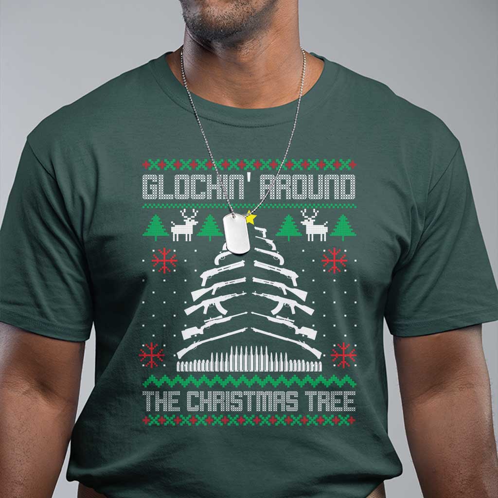 christmas-gun-lover-t-shirt-glocking-around-the-christmas-tree
