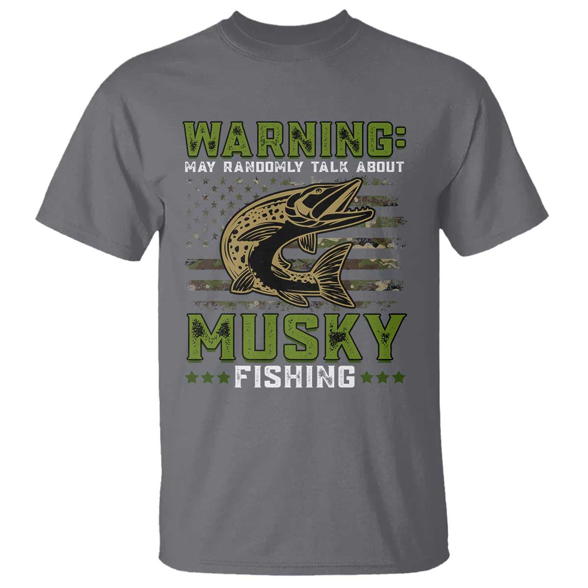 warning-may-randomly-talk-about-musky-fishing-t-shirt