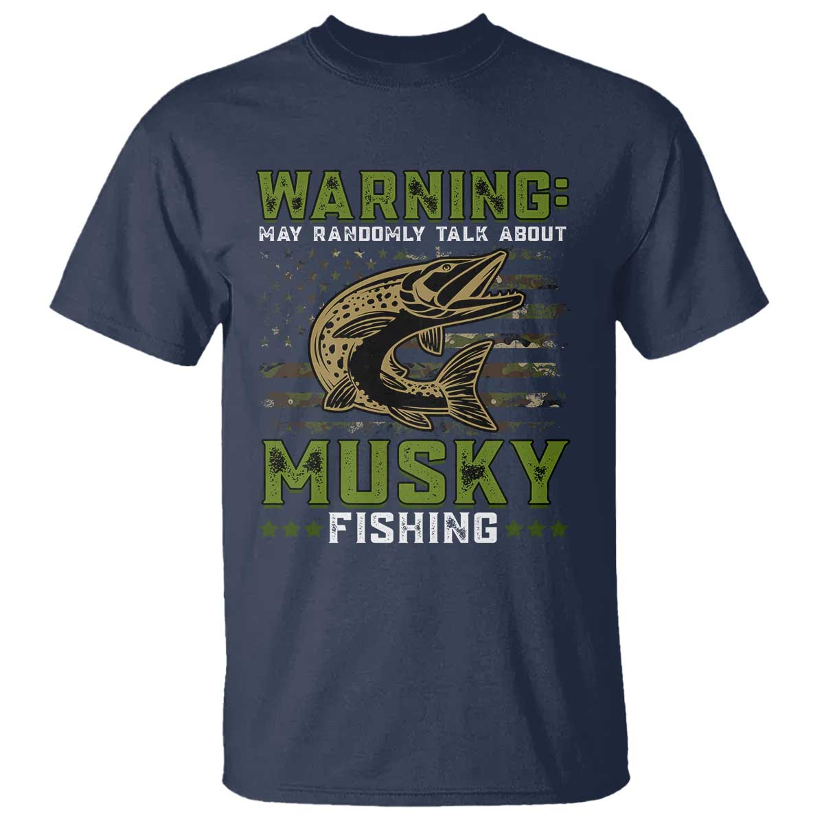warning-may-randomly-talk-about-musky-fishing-t-shirt