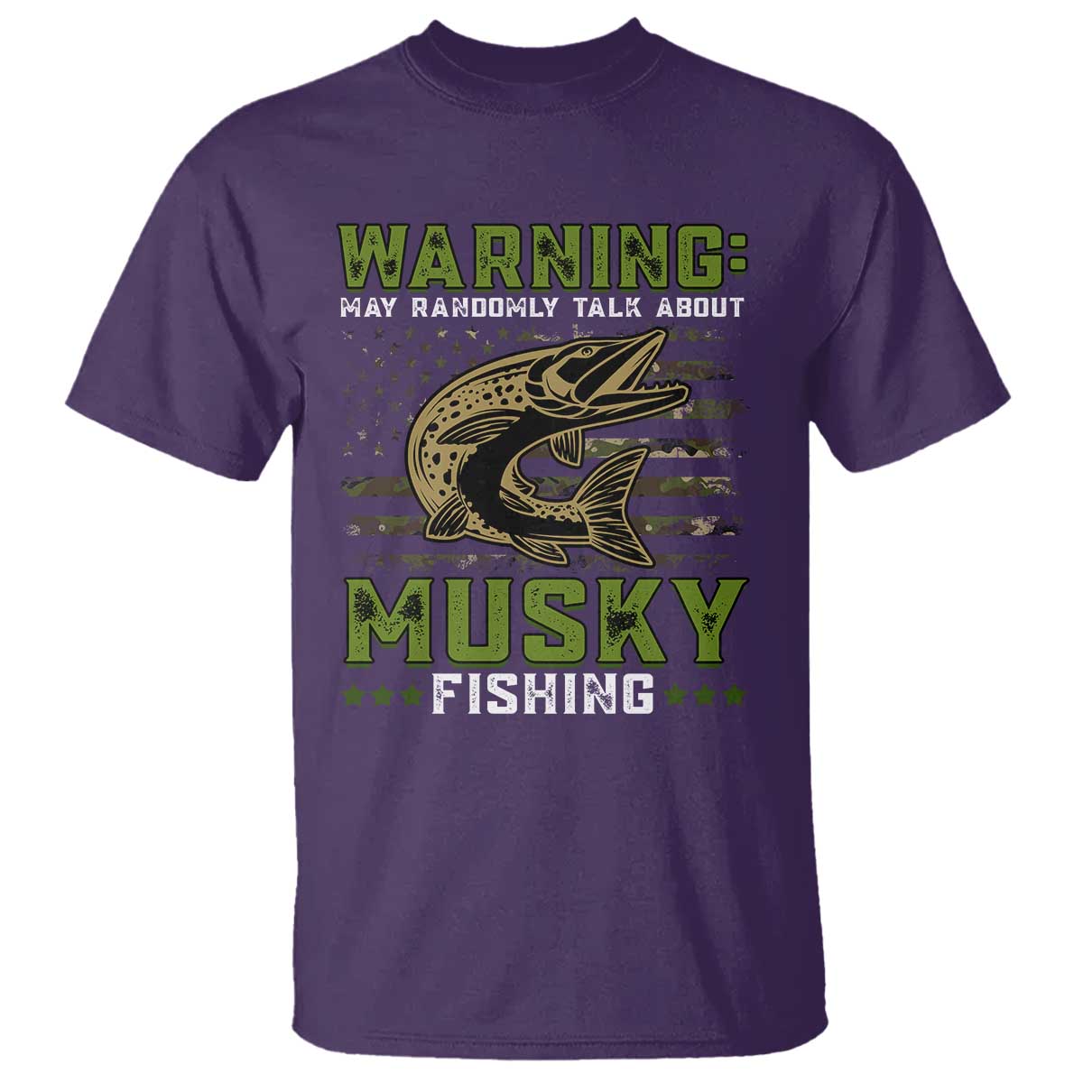 warning-may-randomly-talk-about-musky-fishing-t-shirt