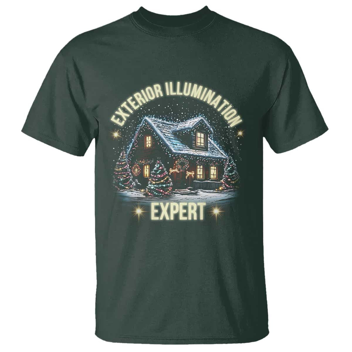funny-christmas-t-shirt-exterior-illumination-expert-christmas-lights-home
