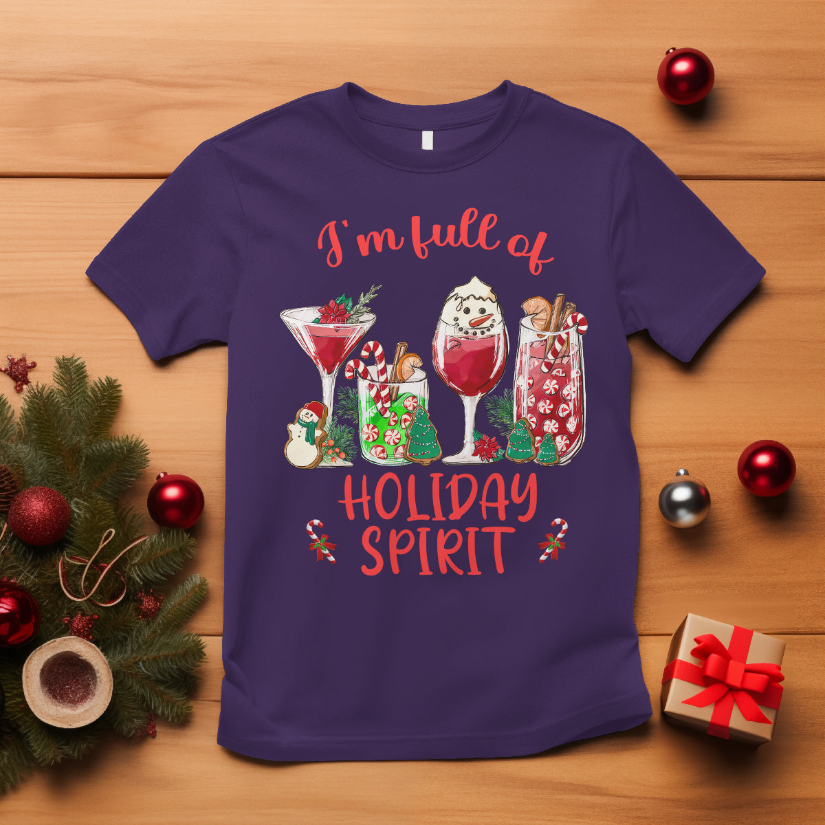 christmas-cocktails-drinking-im-full-of-holiday-spirit-t-shirt