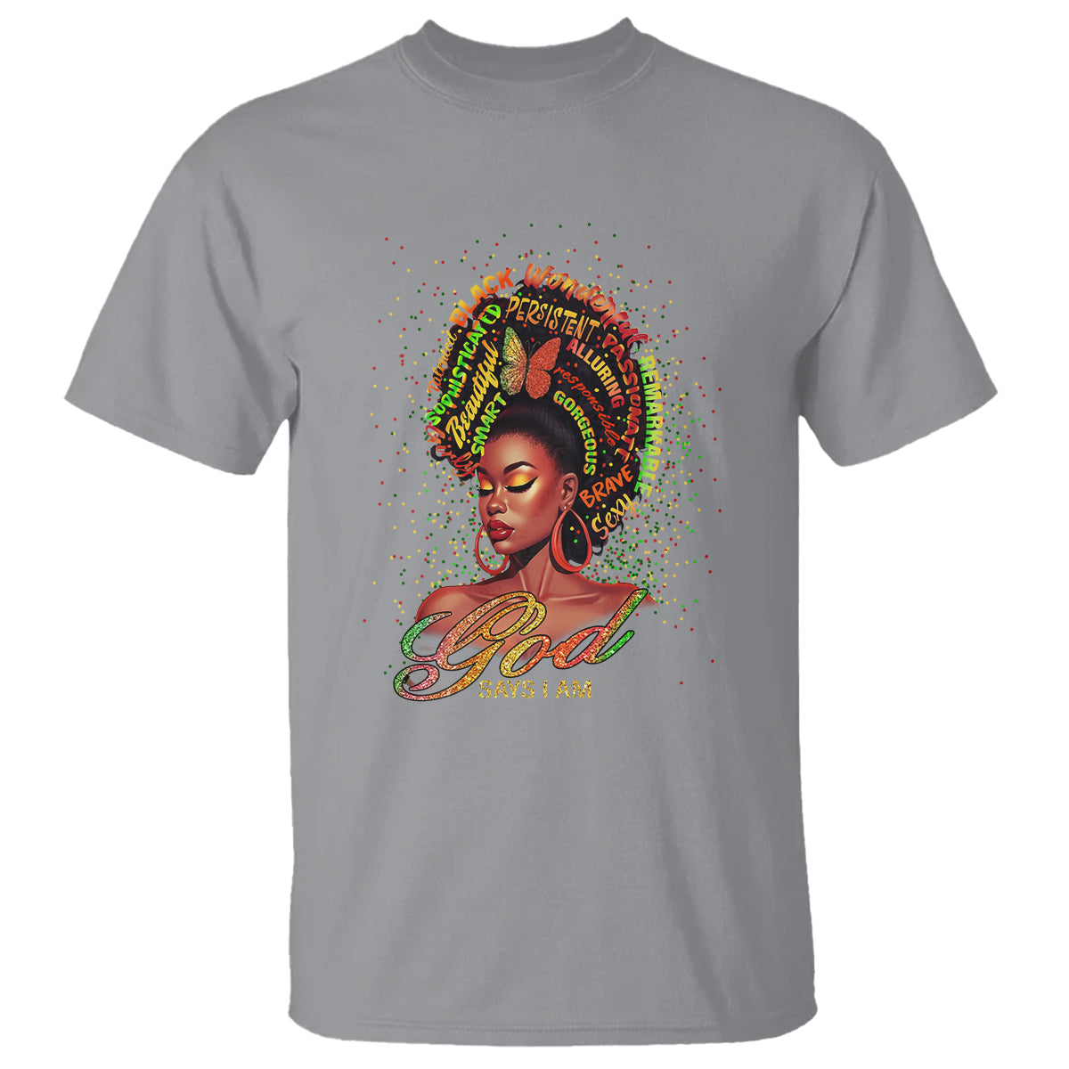 god-says-i-am-melanin-strong-unique-black-women-t-shirt