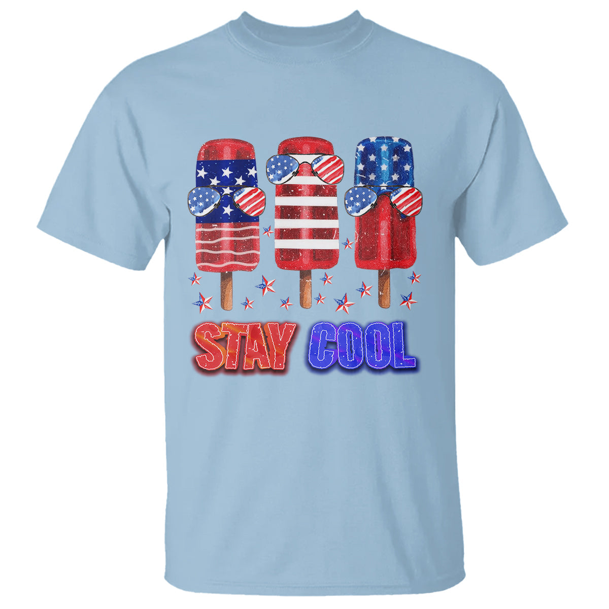 4th-of-july-t-shirt-stay-cool-usa-flag-patriotic-ice-cream
