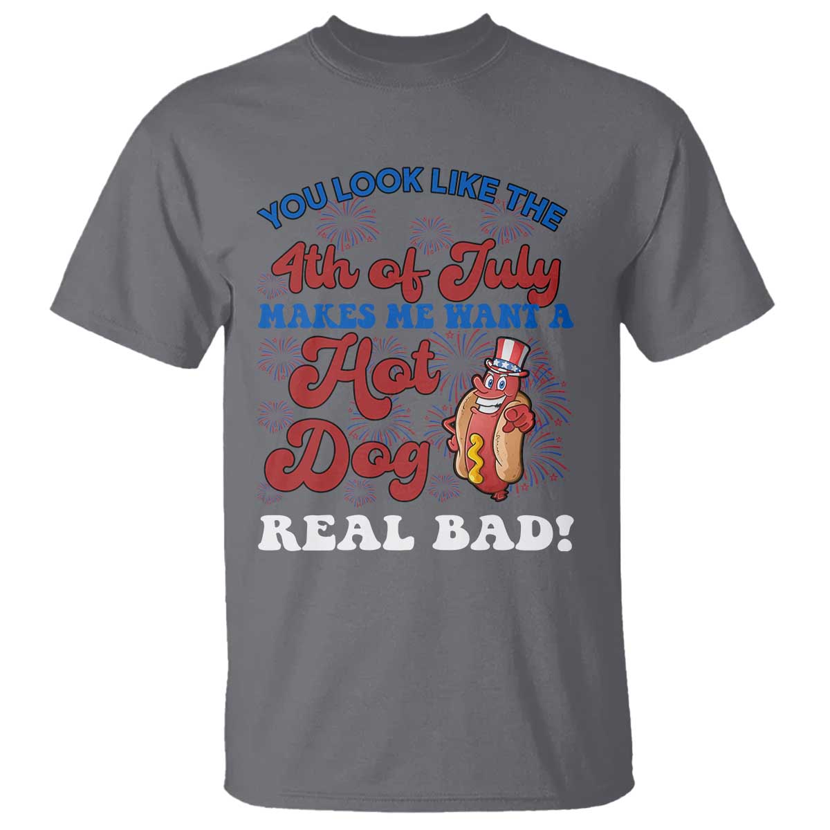 you-look-like-the-4th-of-july-funny-hot-dog-t-shirt