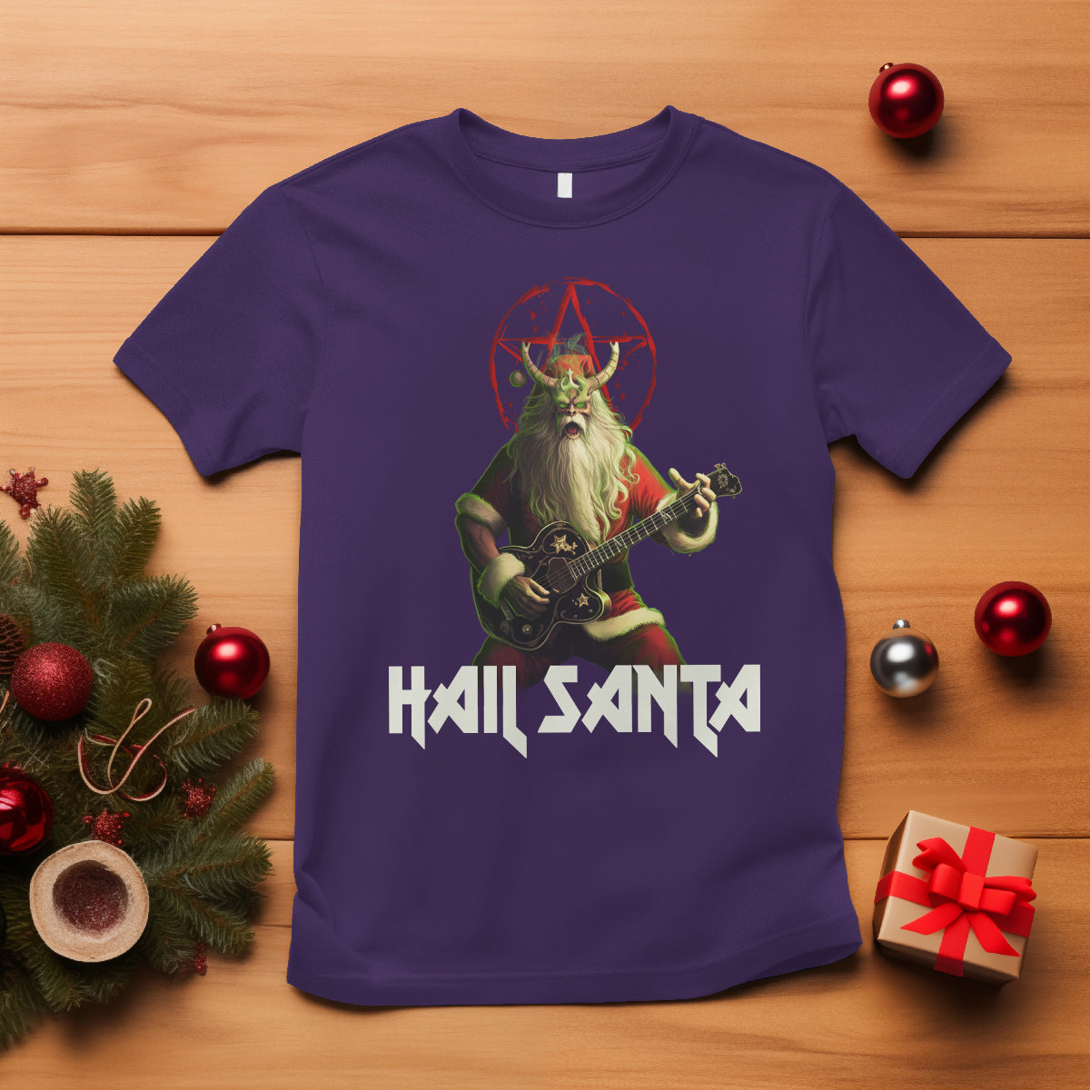 hail-santa-sleigher-heavy-metal-ugly-christmas-t-shirt