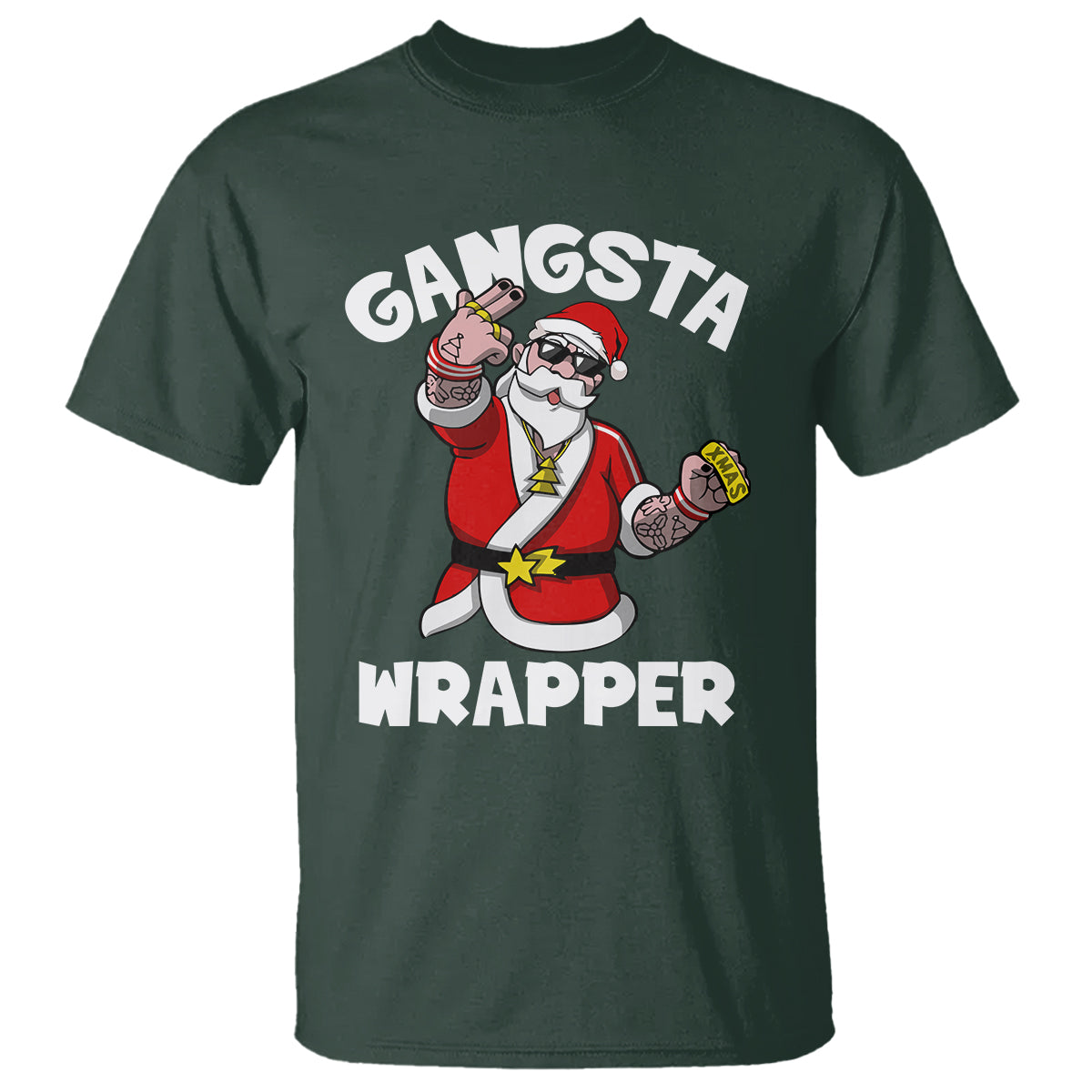 christmas-t-shirt-gangsta-wrapper-funny-santa-hip-hop