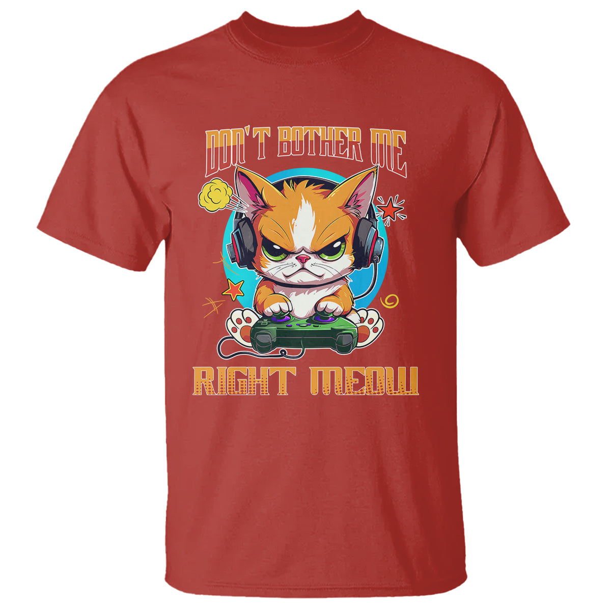 cat-gamer-t-shirt-dont-bother-me-right-meow-funny-video-game