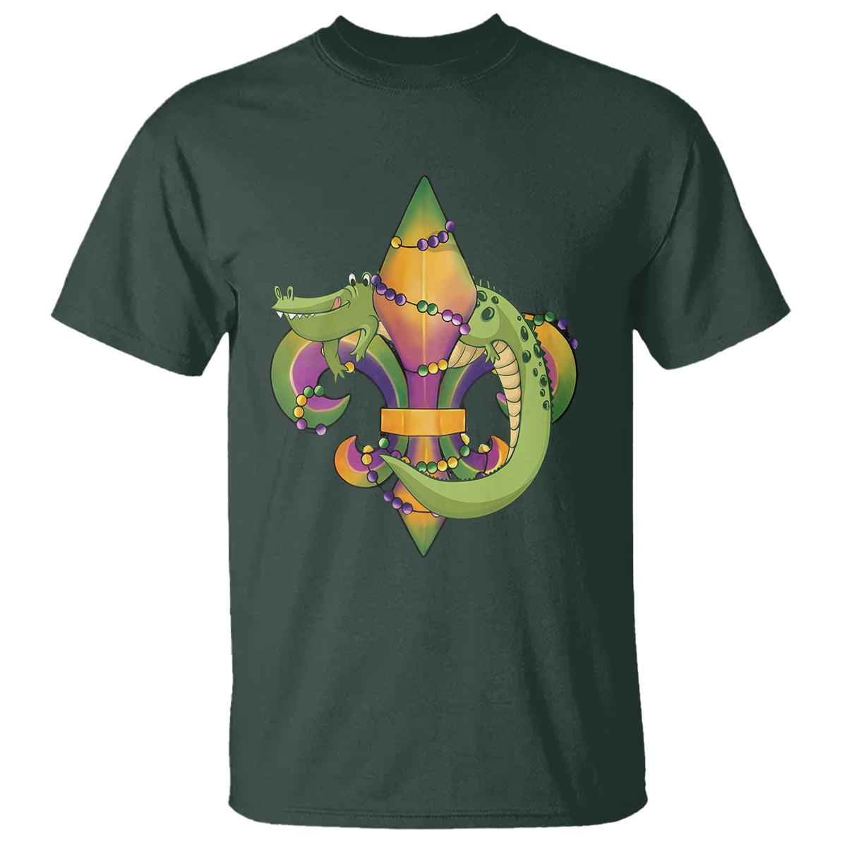mardi-gras-alligator-crocodiles-fleur-de-lis-t-shirt