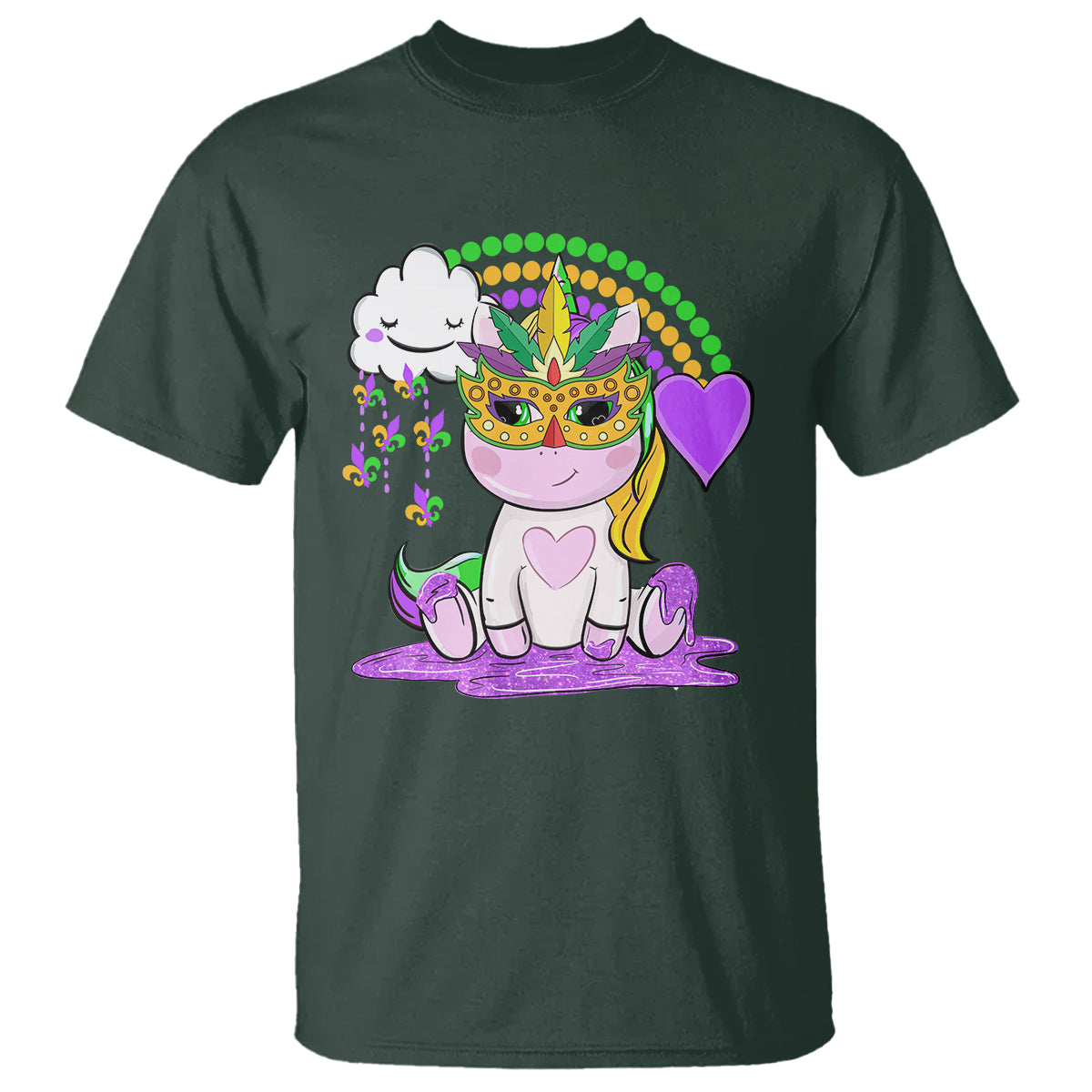 mardi-gras-cute-unicorn-beads-rainbow-fleur-de-lis-t-shirt
