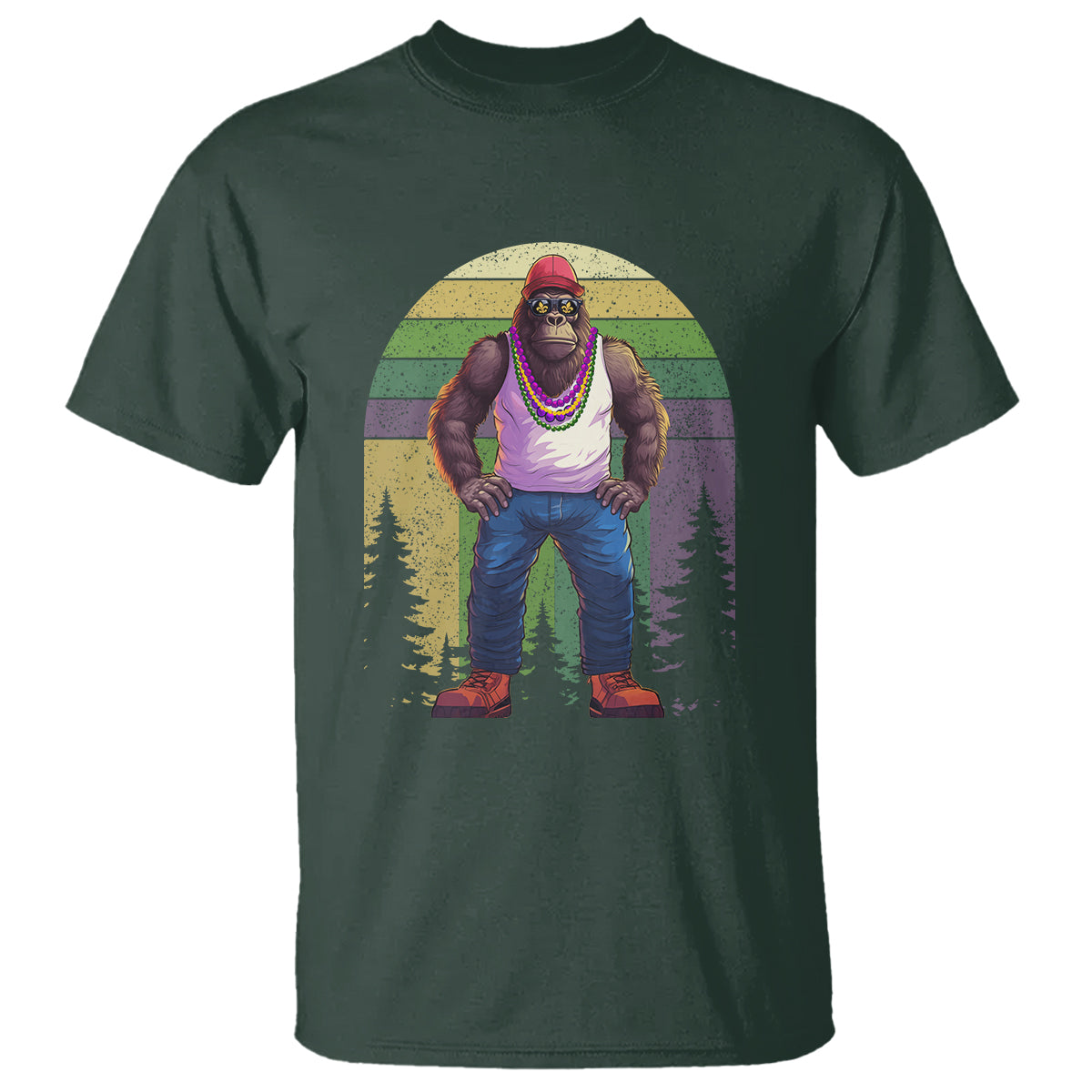 mardi-gras-bigfoot-sasquatch-funny-fat-tuesday-parade-t-shirt