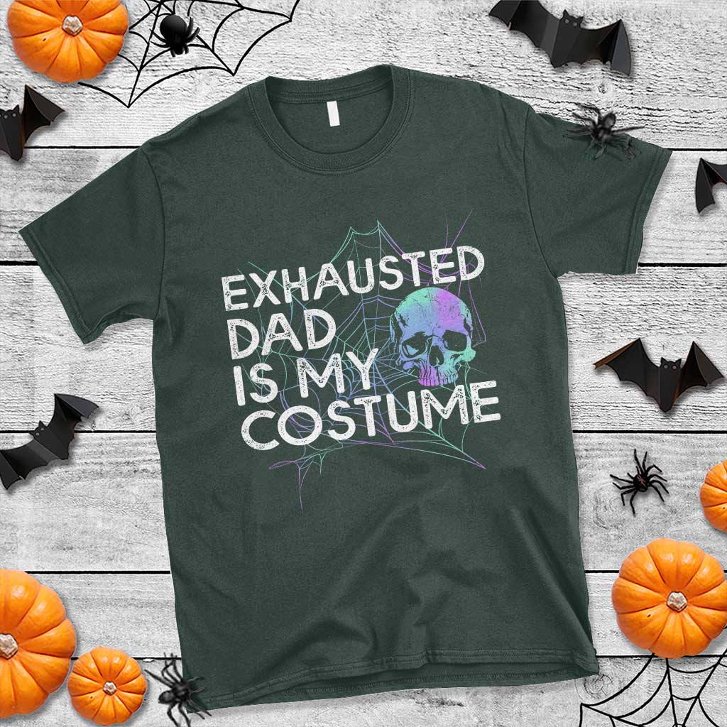 funny-halloween-exhausted-dad-is-my-costume-t-shirt